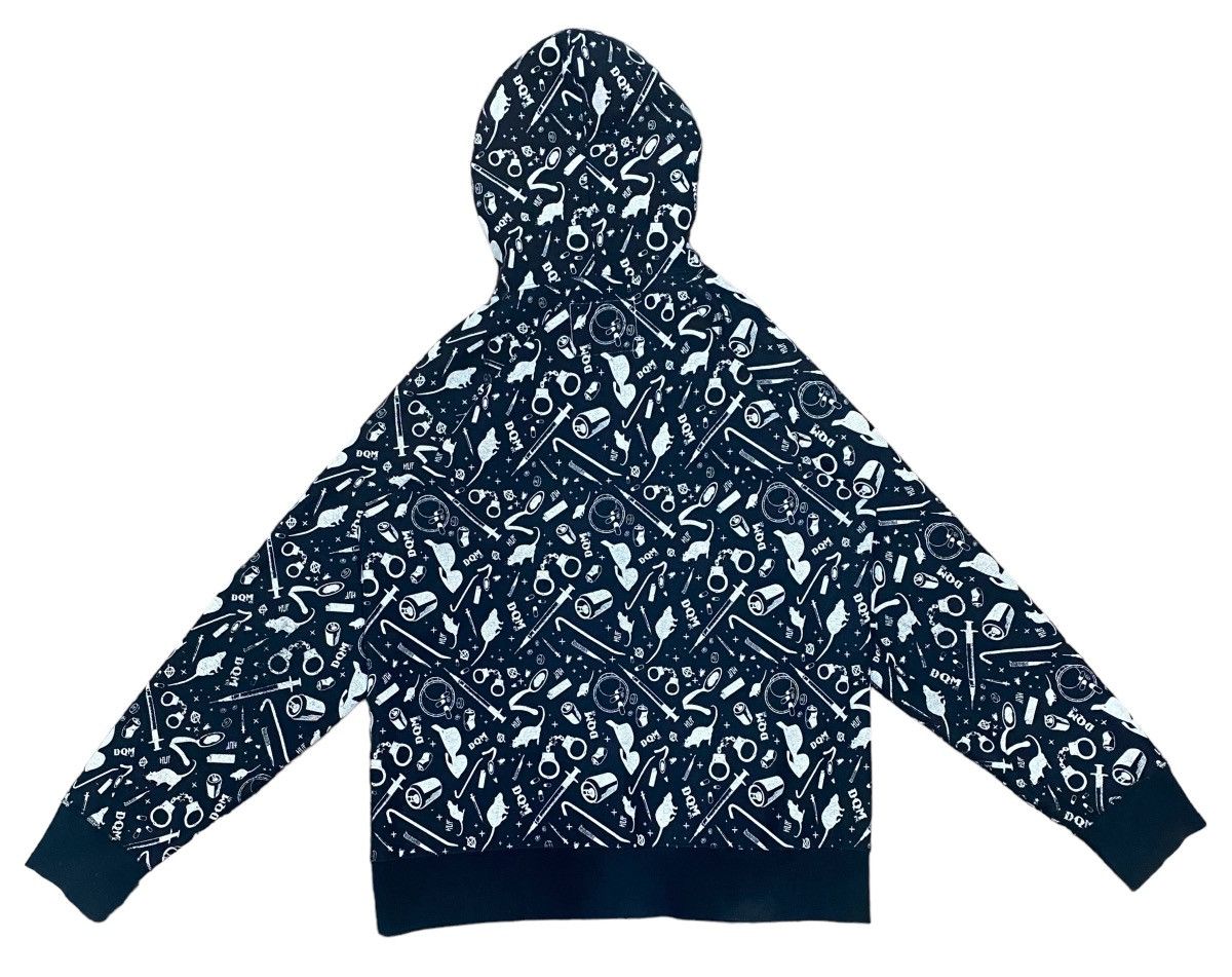 DQM Huf X Dqm Fullprint Zipper Hoodie Size US L / EU 52-54 / 3 - 7 Thumbnail