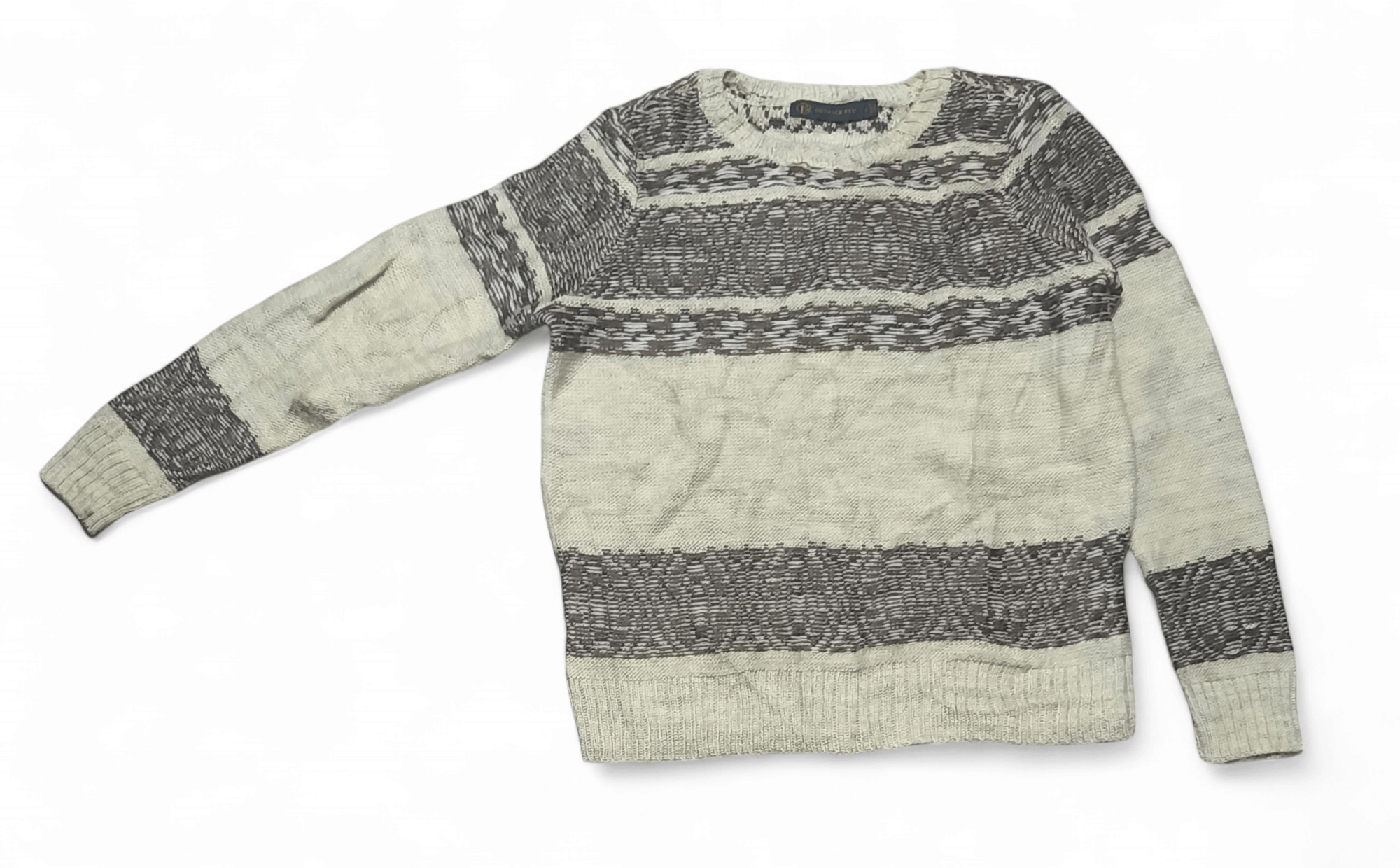 Other Vintage 90s OUTBACK RED Ethnic Striped Motifs Knit Sweater Size US S / EU 44-46 / 1 - 3 Thumbnail