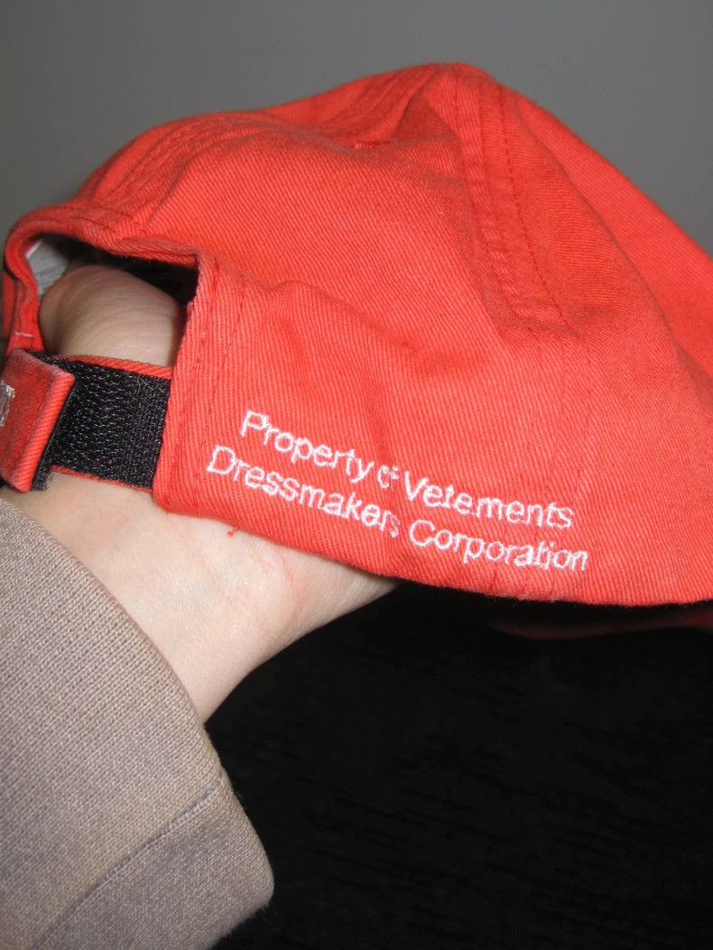 Vetements Vetements Vetements SS20 20 Spring/Summer 'For Rent' Curve Size ONE SIZE - 3 Thumbnail