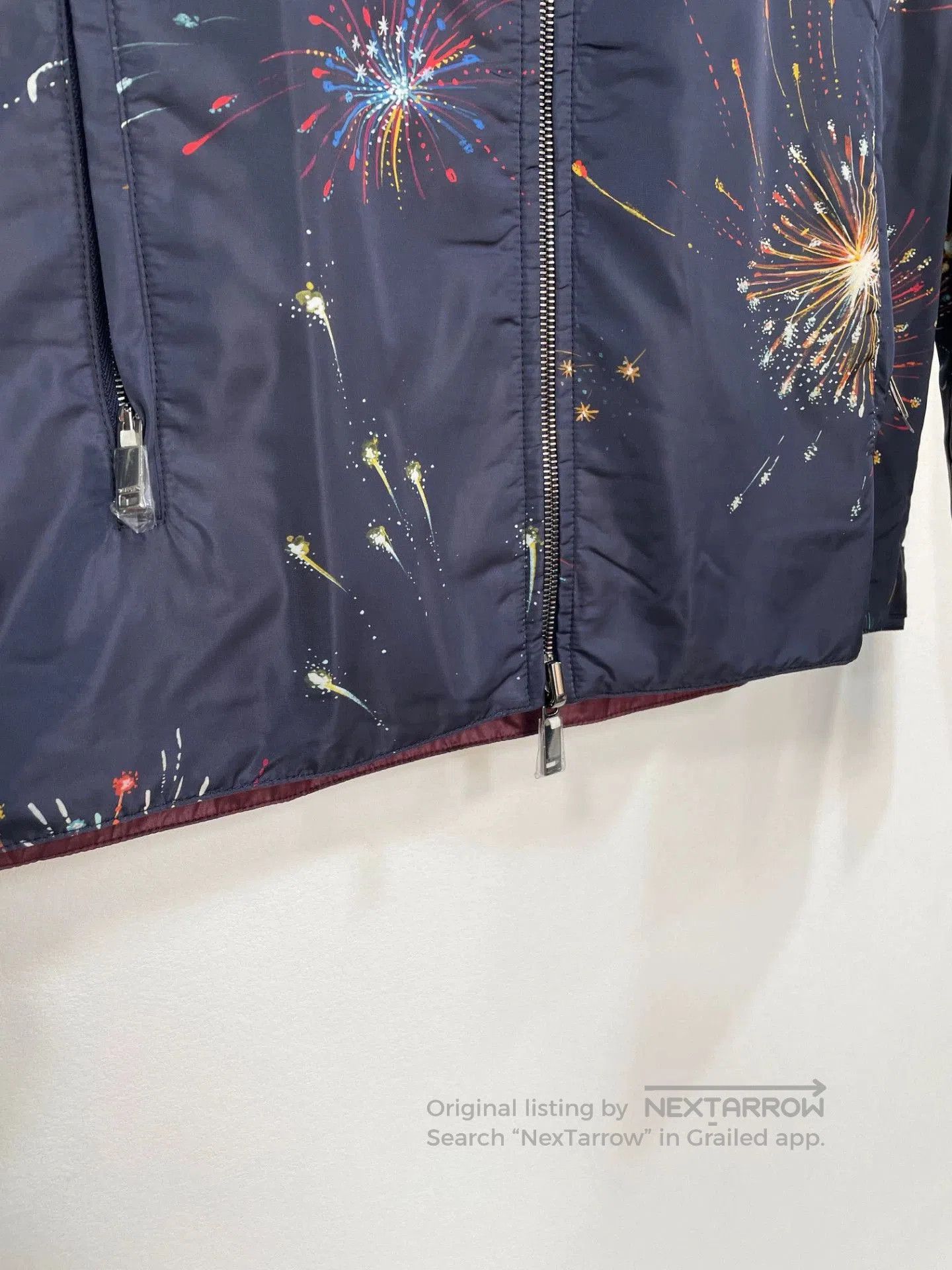 Valentino Valentino Cotton Padded Double-Sided Jacket. Size US XS / EU 42 / 0 - 4 Thumbnail