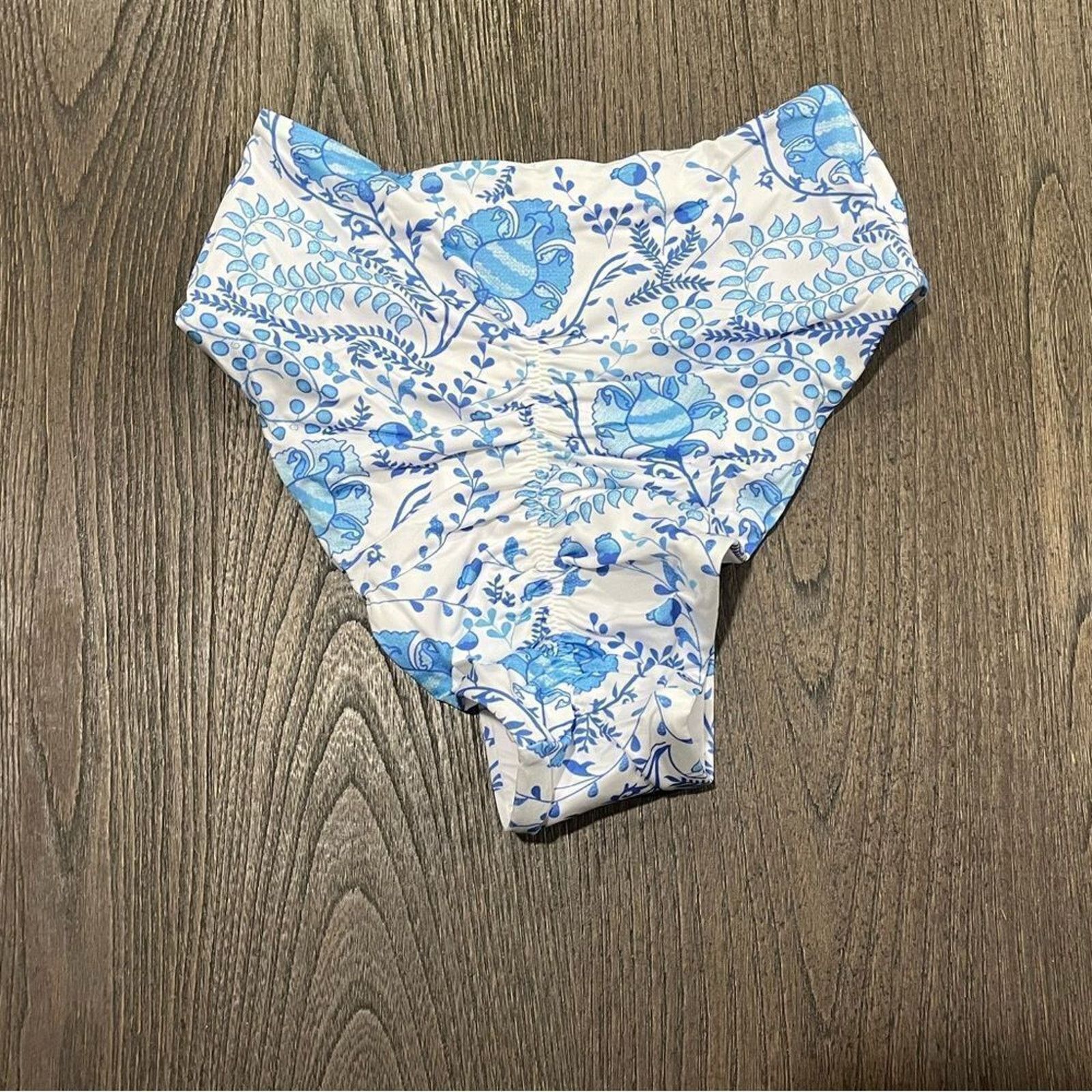 Vintage NWT Toluca Gia Maxi Bikini Bottom Rivera Size XS Size XS / US 0-2 / IT 36-38 - 7 Thumbnail