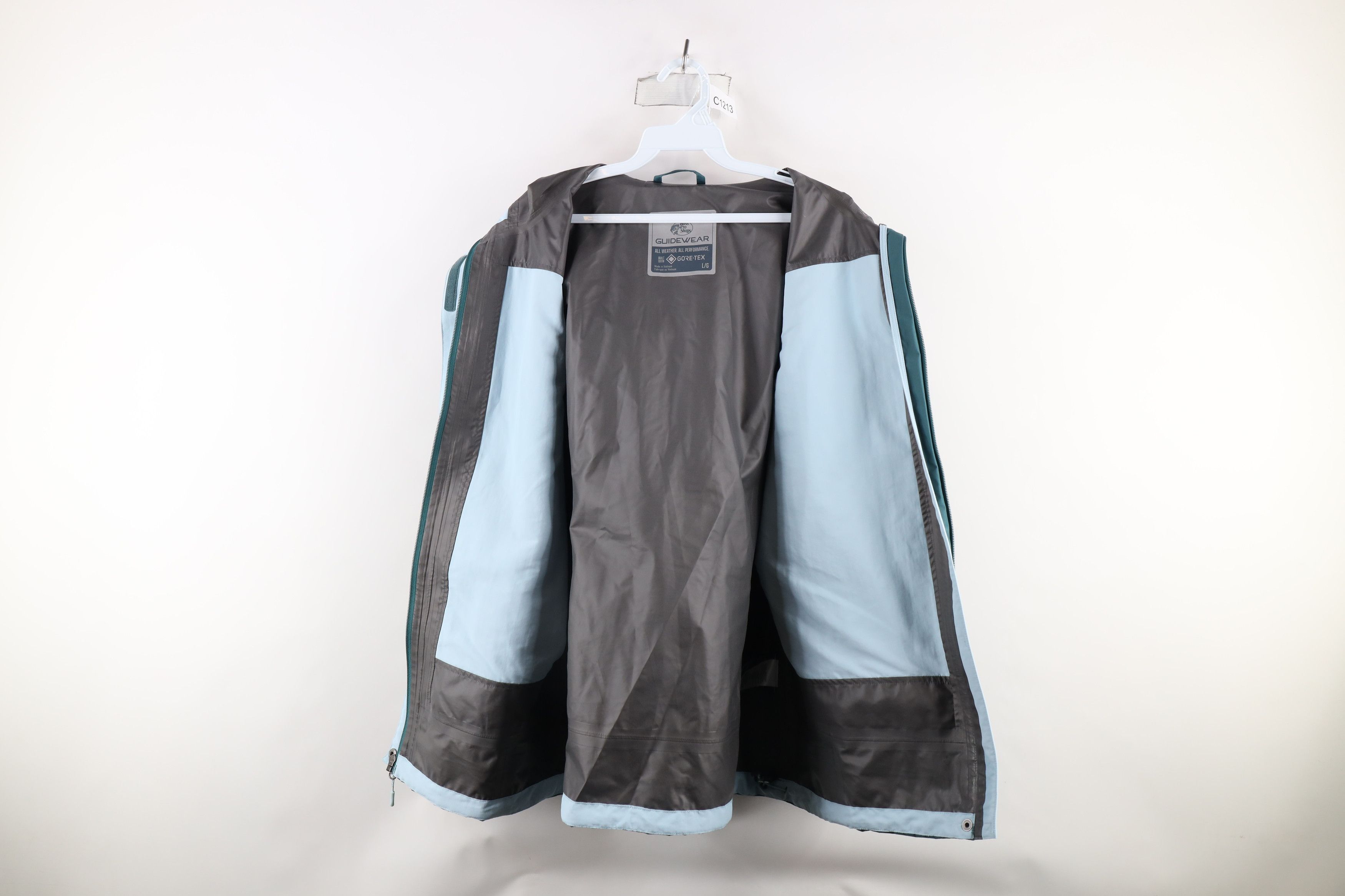 Bass Pro Shops × Vintage Johnny Morris Bass Pro Shops Waterproof Rainy River Jacket Size L / US 10 / IT 46 - 8 Thumbnail