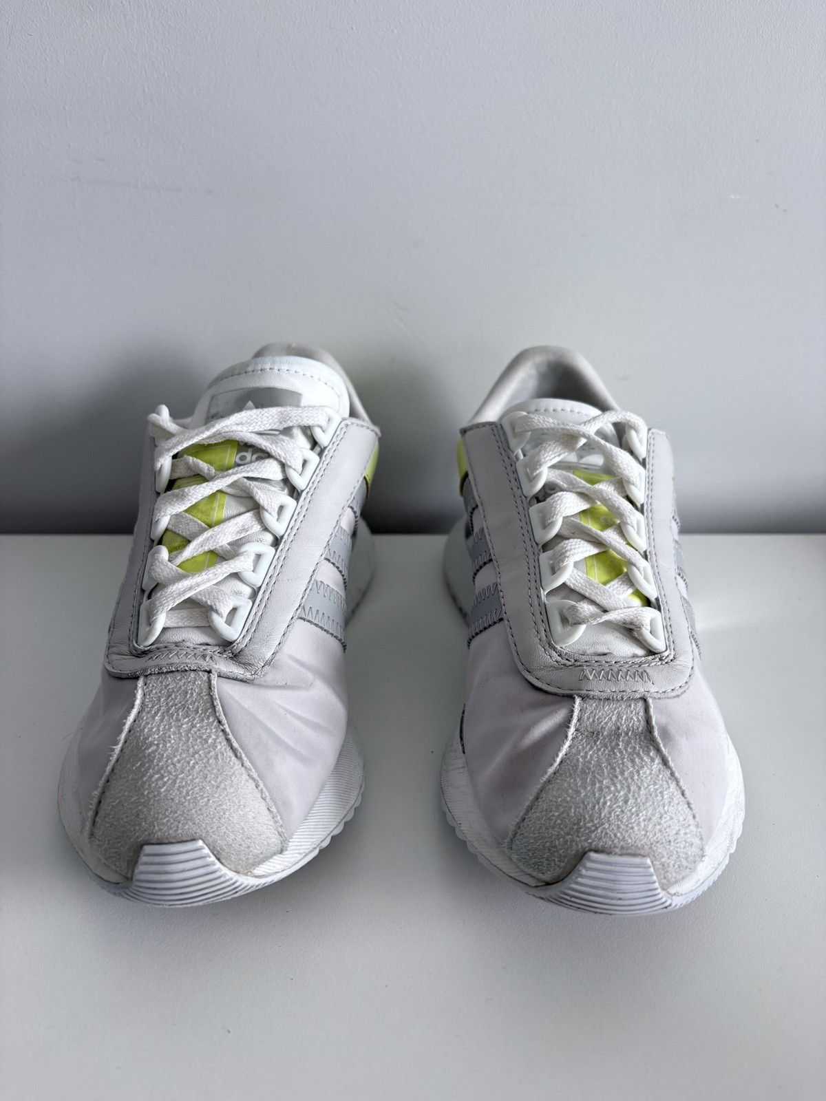 Adidas Adidas SL Andridge grey women's sneakers neon detail size 36 Size US 6 / IT 36 - 2 Thumbnail