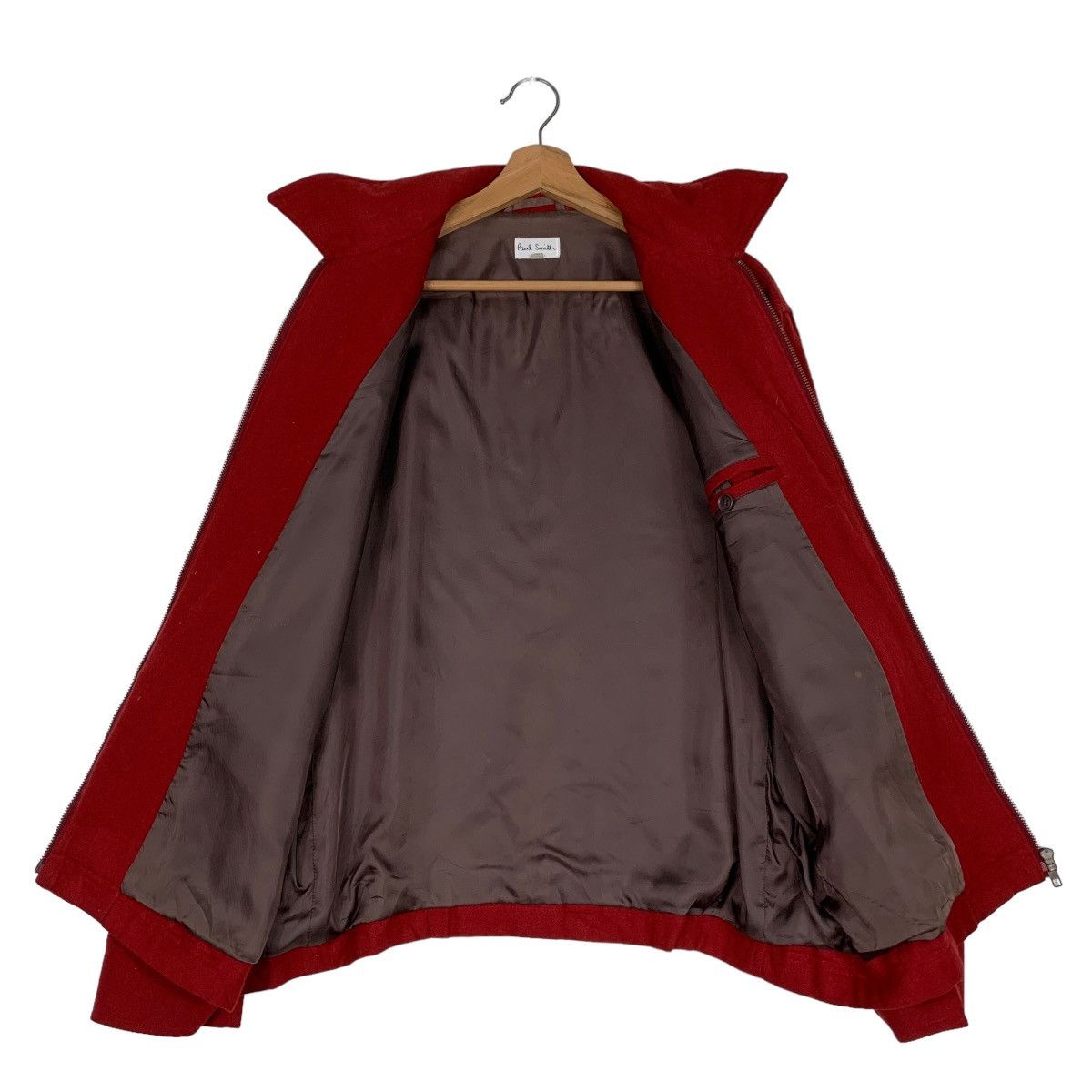 Paul Smith PAUL SMITH Red Casual Jacket #0871-C39 Size US L / EU 52-54 / 3 - 11 Thumbnail