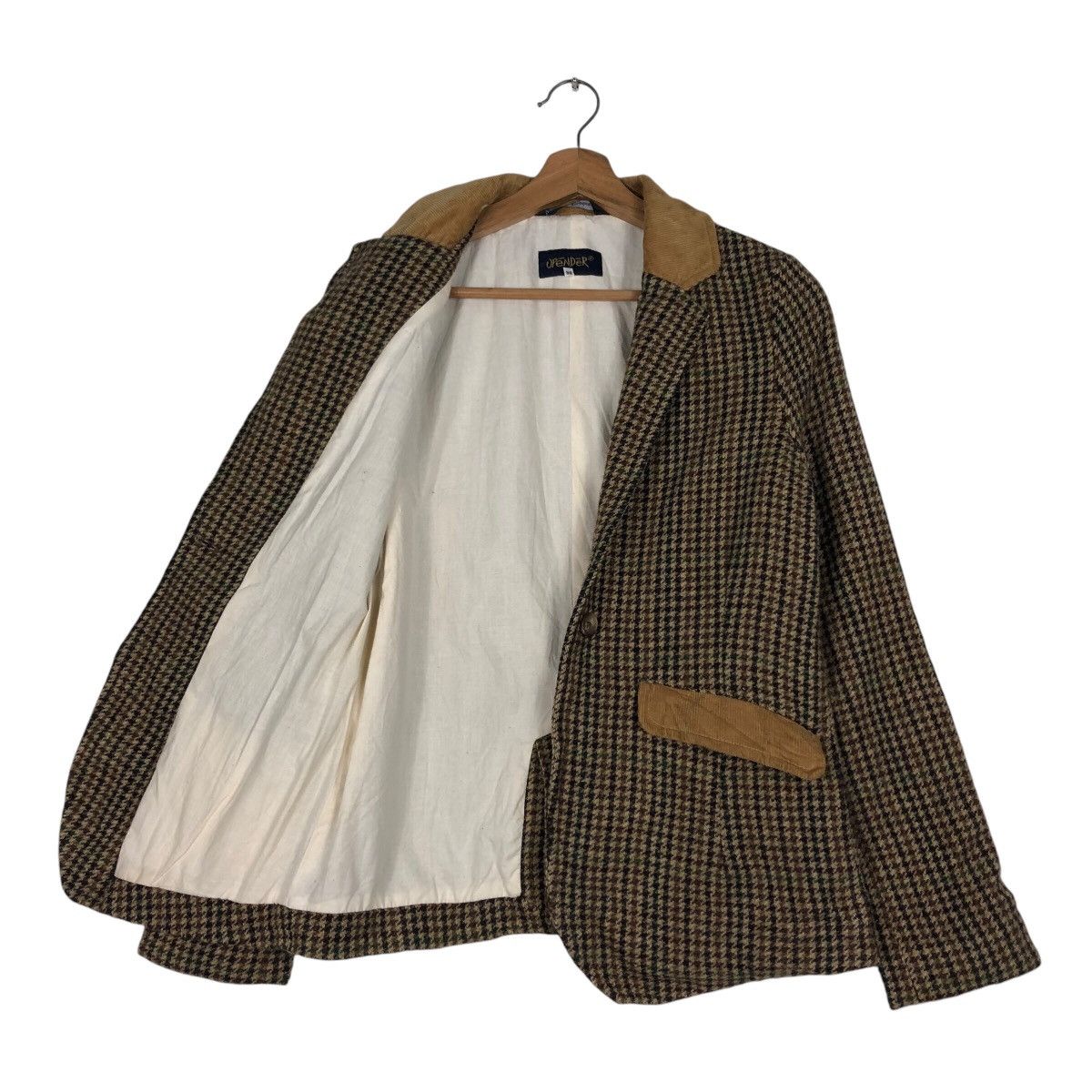 Japanese Brand 📌Opender Made In England Wool Jacket Paul Harden Design Size US M / EU 48-50 / 2 - 12 Thumbnail