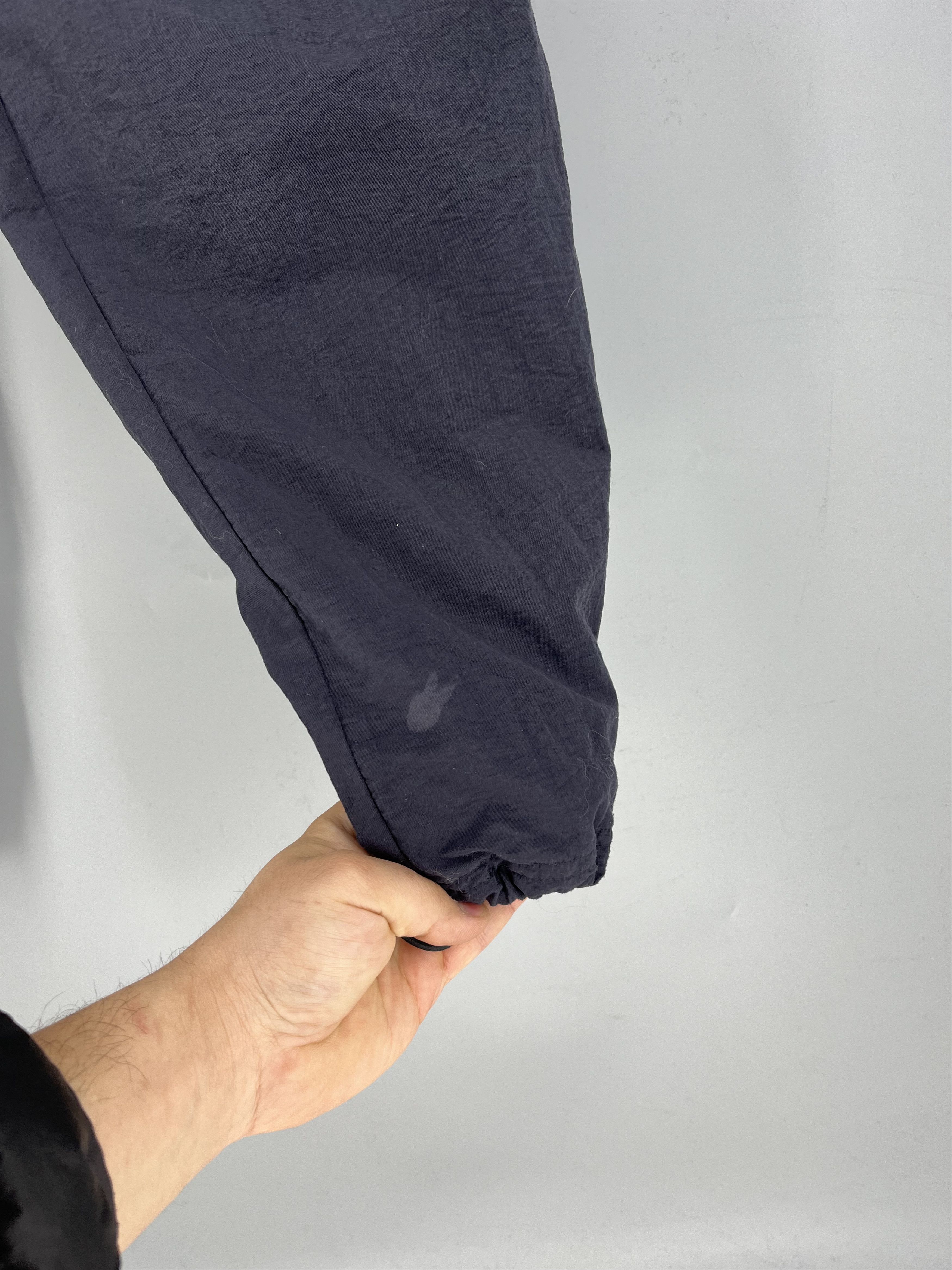 Adidas Vintage 90s Adidas Nylon Track Pants / Drill Pants Baggy Fit Size US 32 / EU 48 - 8 Thumbnail