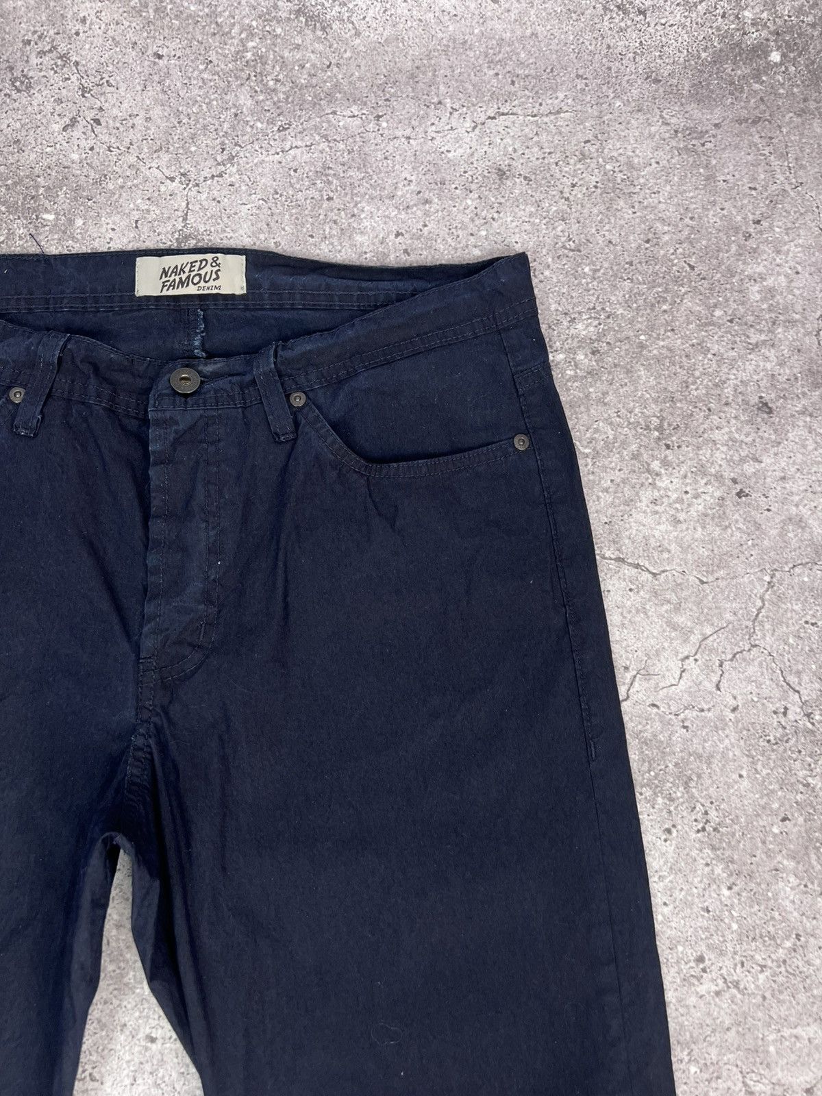 Naked & Famous Naked & Famous Weird Guy Pants Size US 33 - 6 Thumbnail