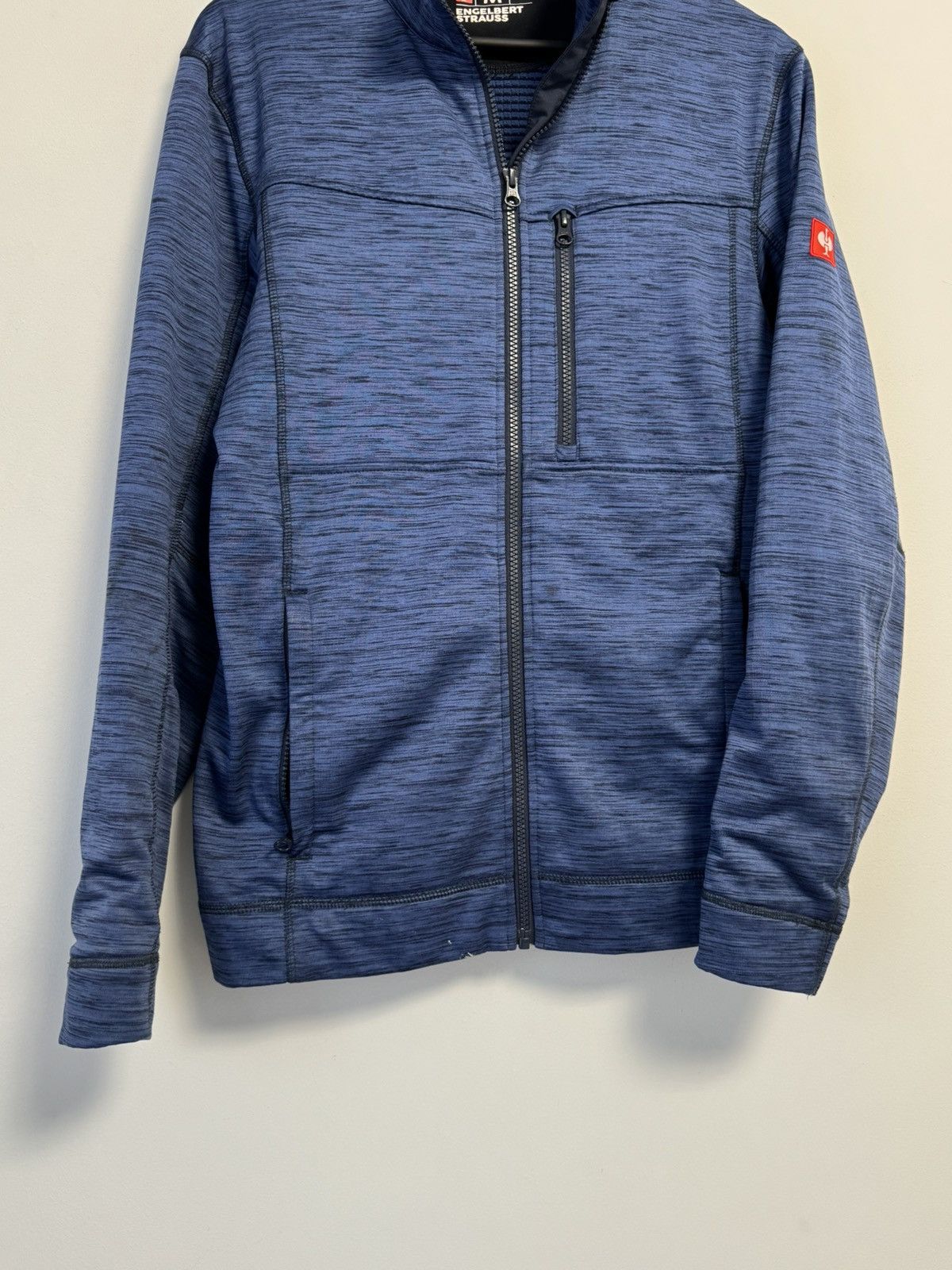 Stewart & Strauss Men's Engelbert Strauss Work Fleece Jacket Premium Clothing Size US M / EU 48-50 / 2 - 3 Thumbnail