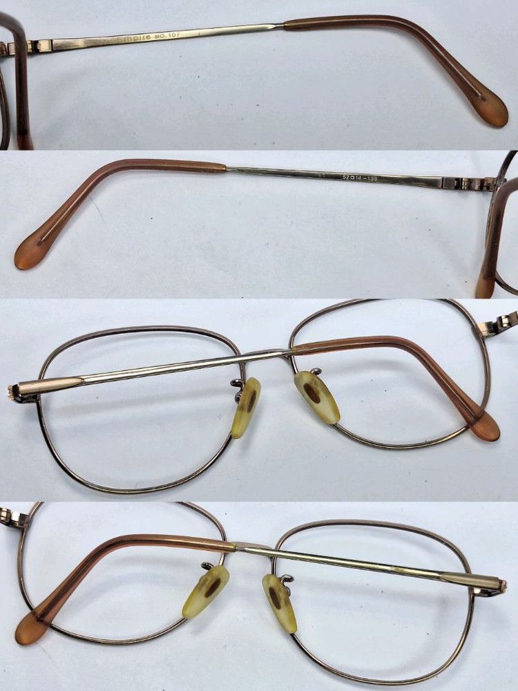 Other Vintage Empire NO.107 Sabae Archive Glasses Frame Japan 13g Size ONE SIZE - 9 Thumbnail