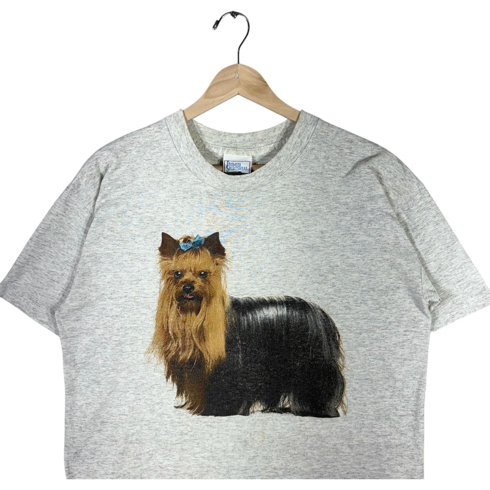 Vintage Vintage Yorkshire Terrier Dog Tee Medium Size US M / EU 48-50 / 2 - 2 Thumbnail