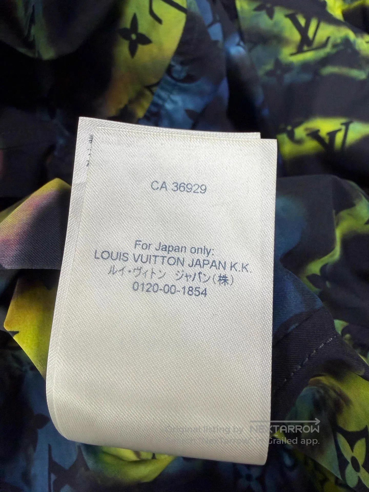 Louis Vuitton Multi-Color Patterned Hooded Light Jacket. Size US S / EU 44-46 / 1 - 8 Thumbnail