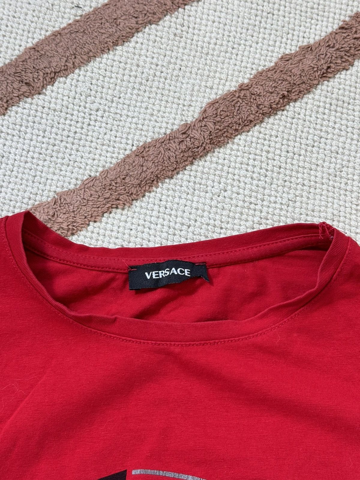 Versace × Vintage VINTAGE VERSACE 2000s TEE SHIRT Size M / US 6-8 / IT 42-44 - 6 Thumbnail