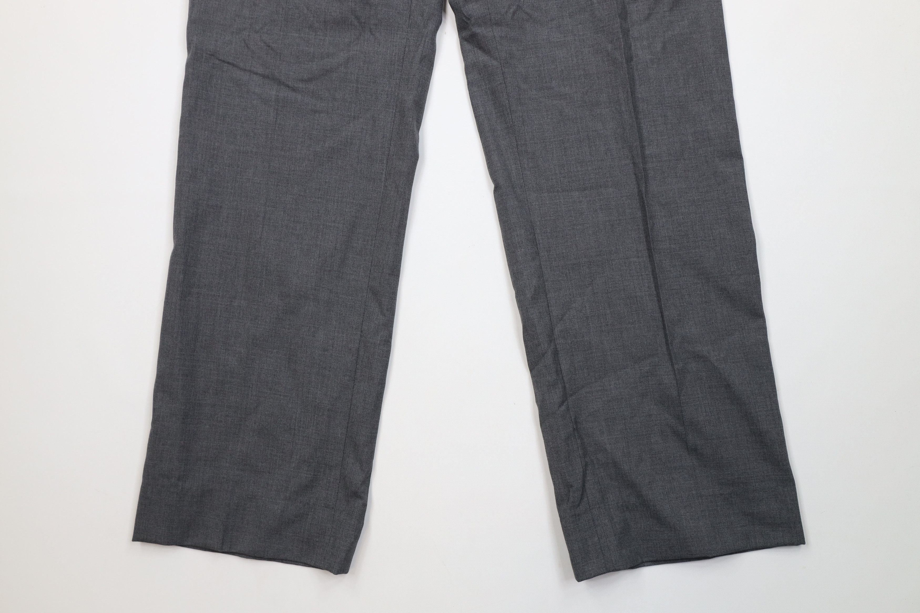 Ralph Lauren Deadstock Vintage Ralph Lauren Wide Leg Chino Pants Gray Size US 34 / EU 50 - 4 Thumbnail