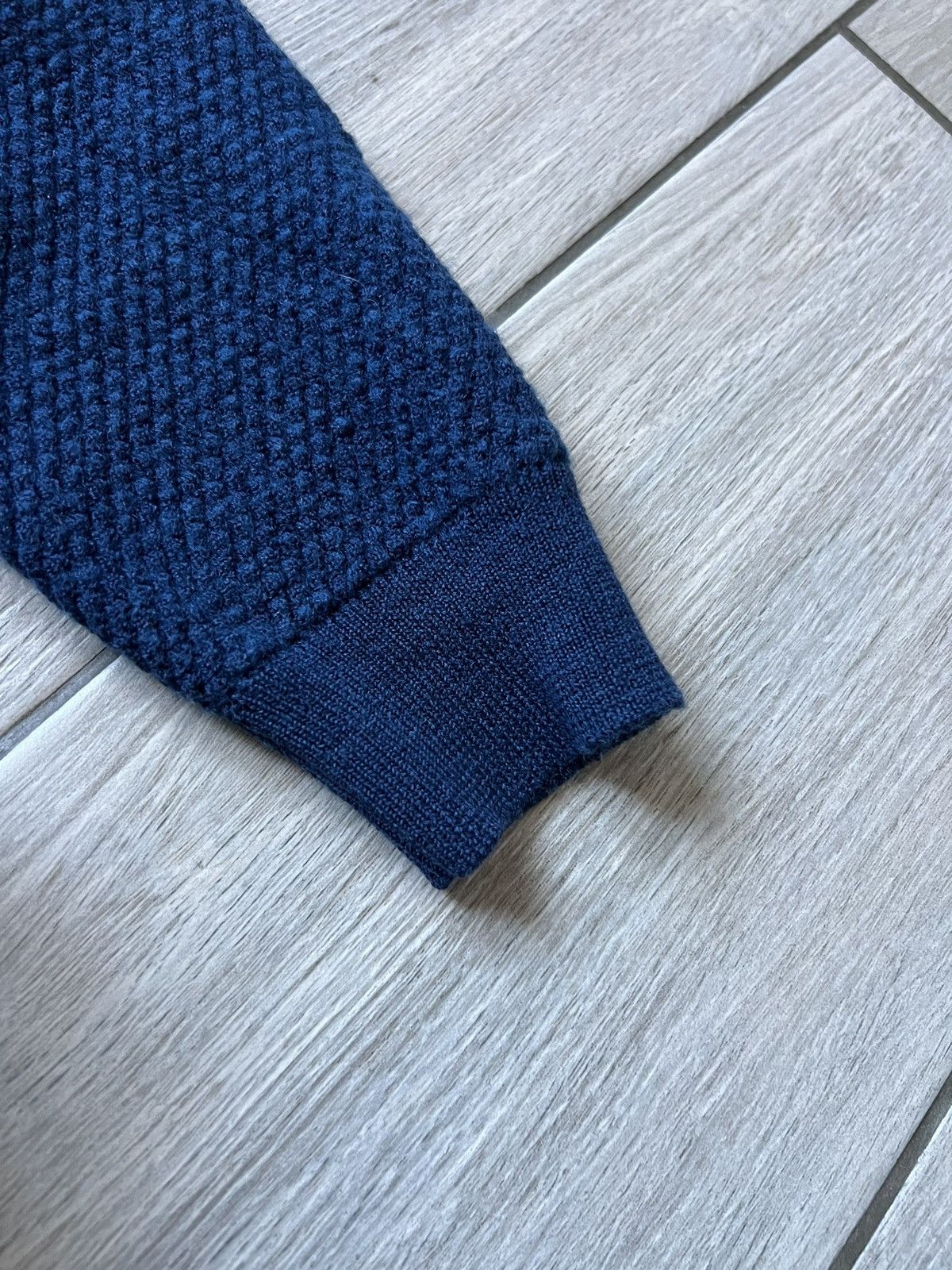 L.B.M. 1911 L.B.M. 1911 Sweatshirt Vintage Blue Knit Original Size US M / EU 48-50 / 2 - 9 Thumbnail