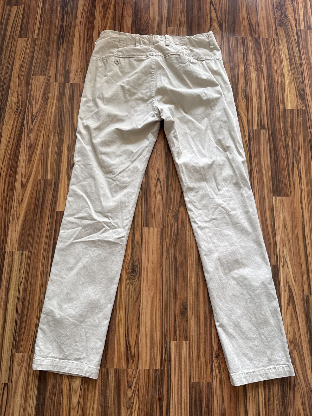 Transit Uomo White summer casual pants from transit uomo Size US 30 / EU 46 - 2 Thumbnail