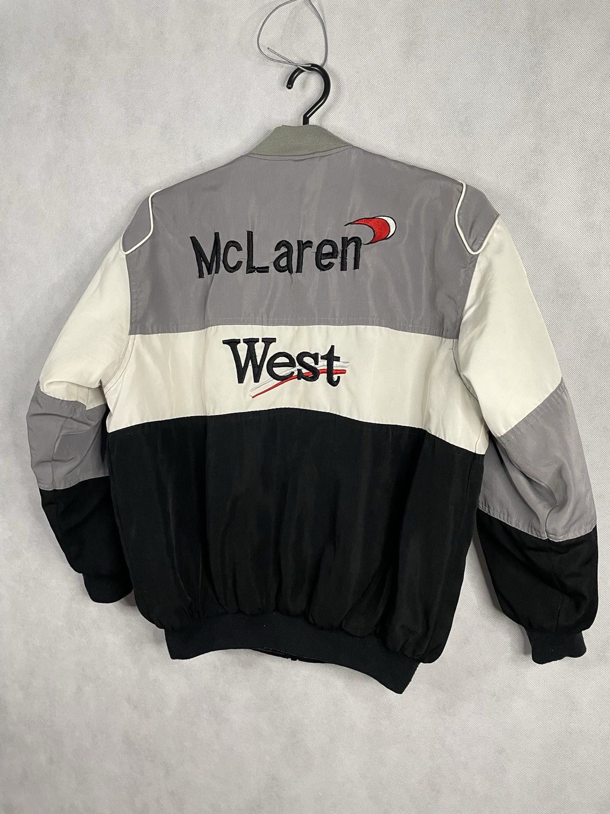 Mercedes-Benz × NASCAR 💥Mercedes Benz Racing Jacket McLaren F1 Nascar Motor Racing Size S / US 4 / IT 40 - 8 Thumbnail
