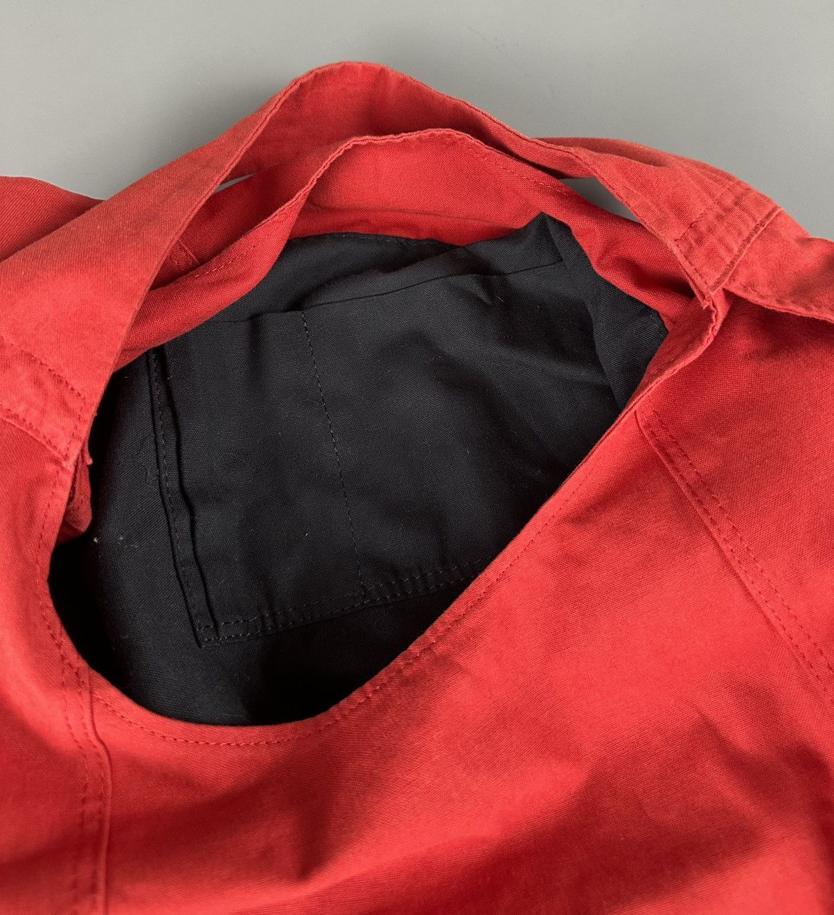 Yohji Yamamoto Y’s - Yohji Yamamoto Large Japanese Canvass Shoulder Tote Size ONE SIZE - 9 Thumbnail