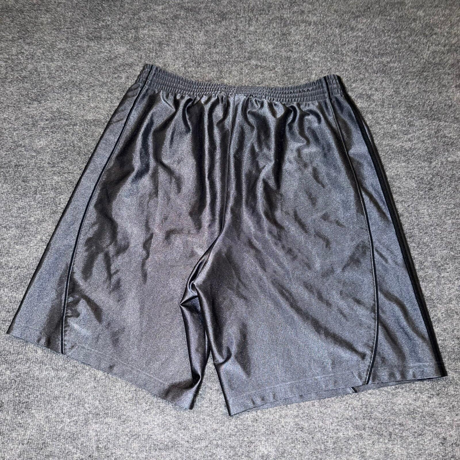Adidas Adidas Rare Shiny Grey Dazzle Hoop Shorts Mens XL Size US 36 / EU 52 - 5 Thumbnail