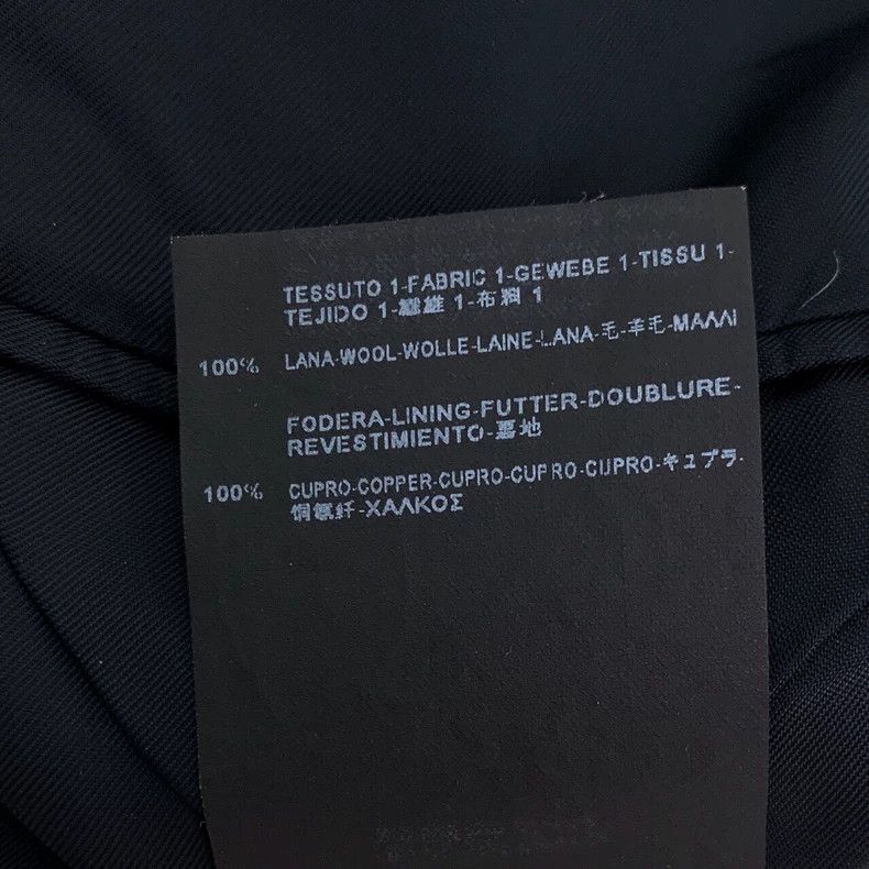 Balenciaga Balenciaga Black wool blazer Size US M / EU 48-50 / 2 - 7 Thumbnail