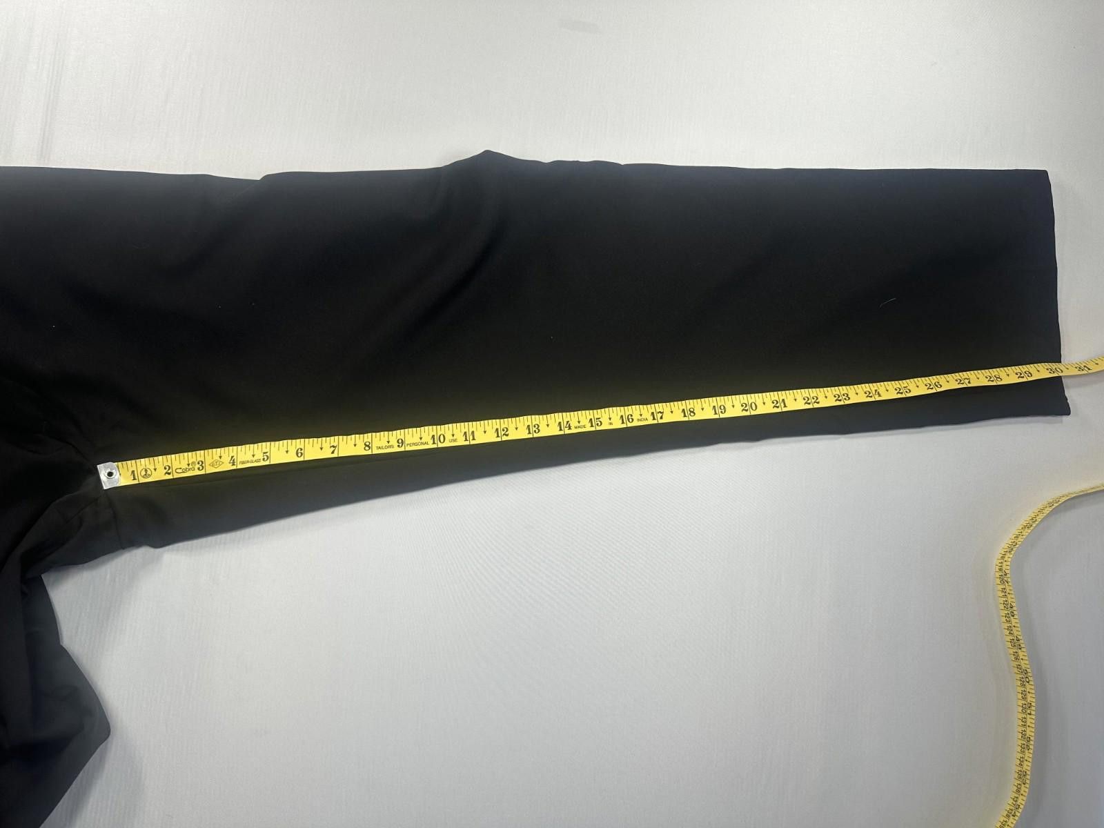 Other Kenneth Cole Reaction Flat Front Dress Pants Black Men 40/30 Size US 40 / EU 56 - 5 Thumbnail