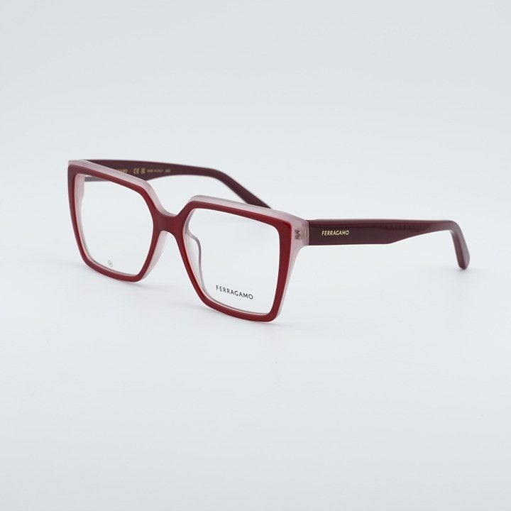 Salvatore Ferragamo Salvatore Ferragamo SF2950N 614 Eyeglasses Burgundy 54mm Size ONE SIZE - 1 Thumbnail