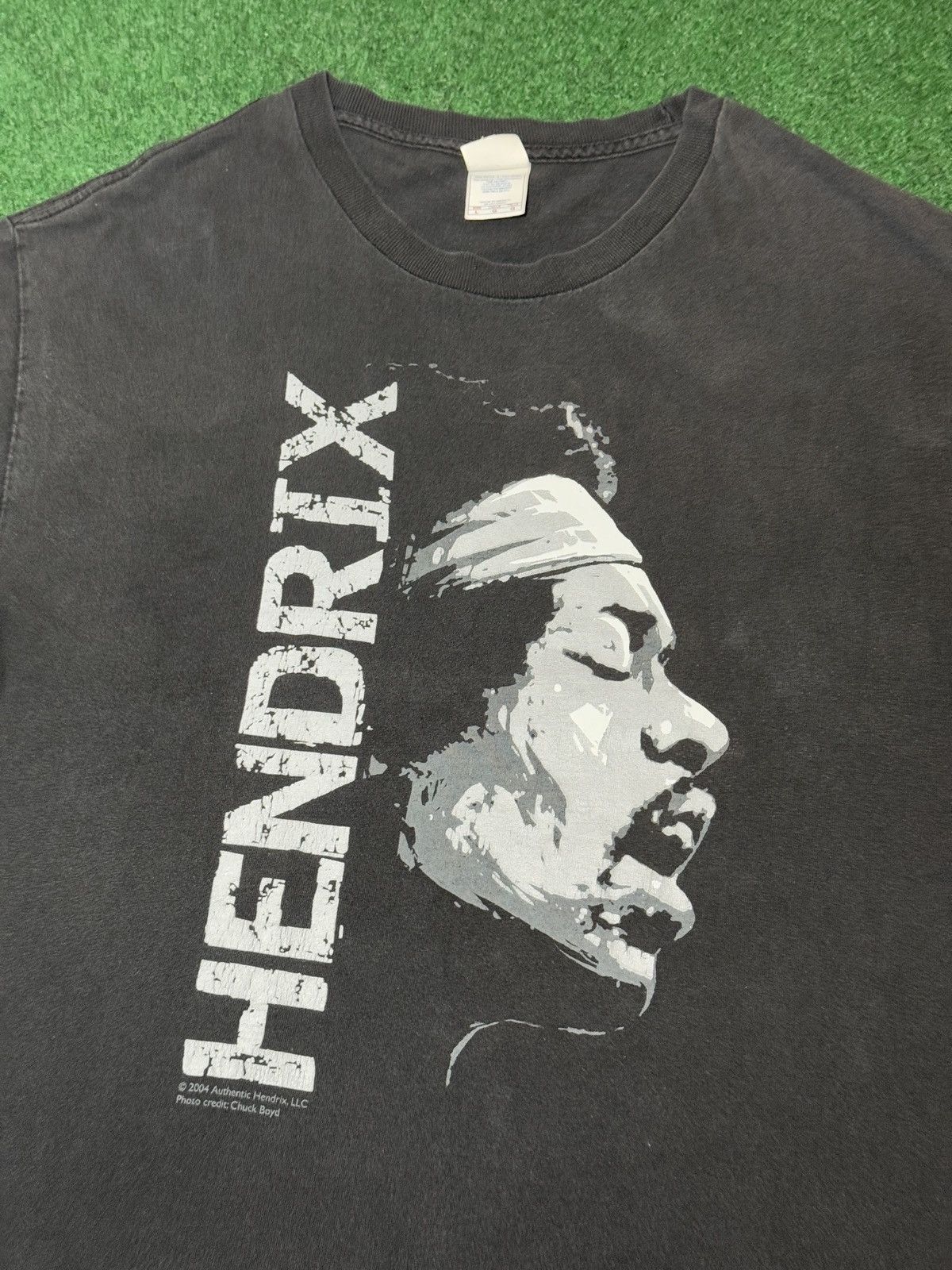 Band Tees Vintage Y2K Bob Jimi Hendrix Retro Rock Black T Shirt Size US L / EU 52-54 / 3 - 2 Thumbnail