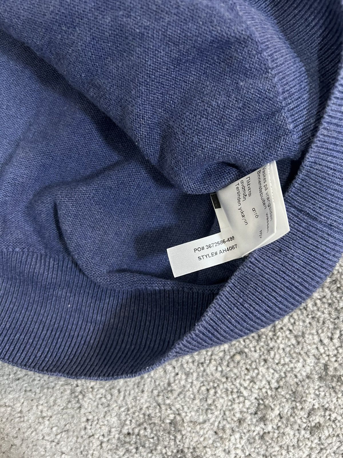 Designer × Lacoste × Vintage Lacoste Vintage Knit Sweater Size US M / EU 48-50 / 2 - 4 Thumbnail