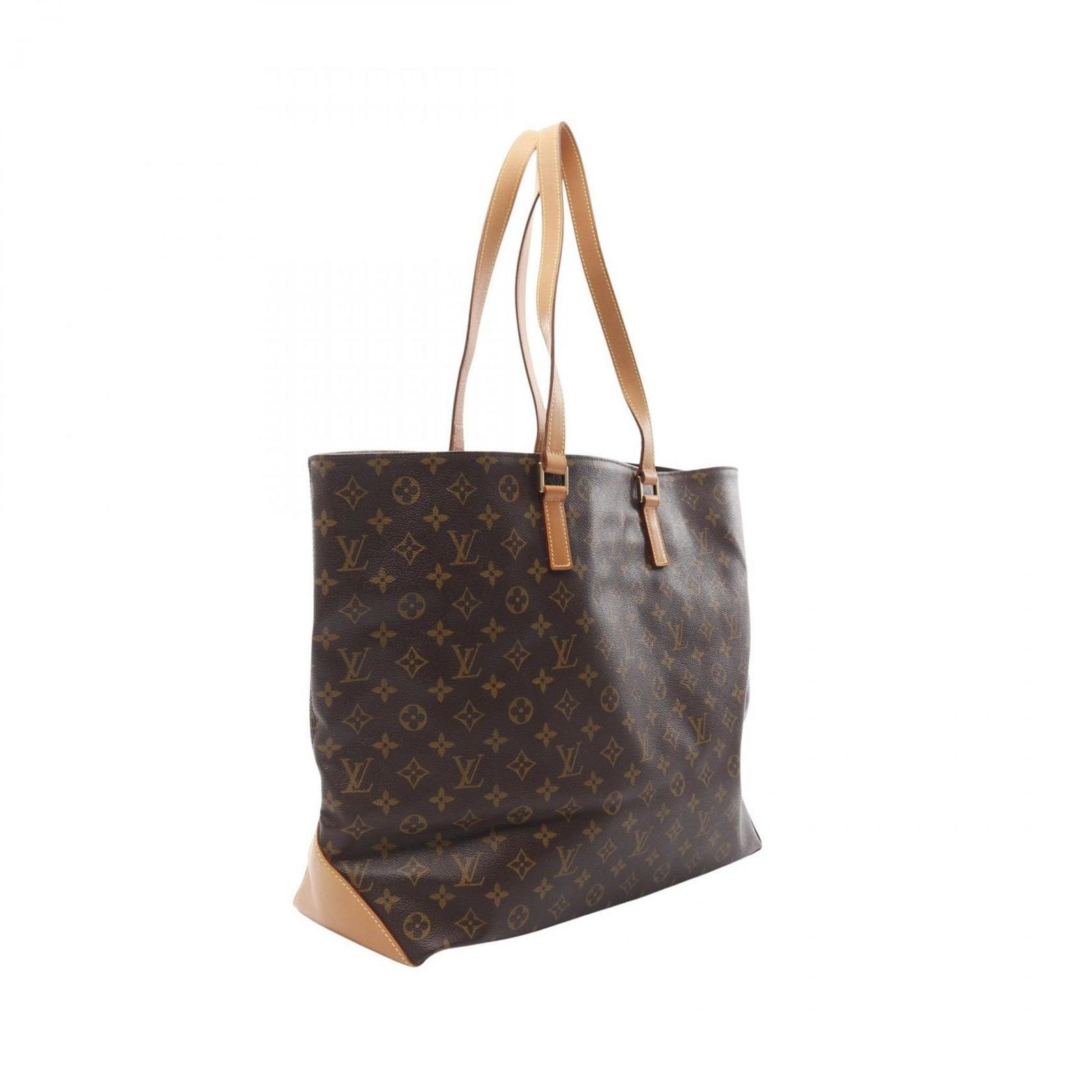 Louis Vuitton Monogram Canvas Brown Tote Bags