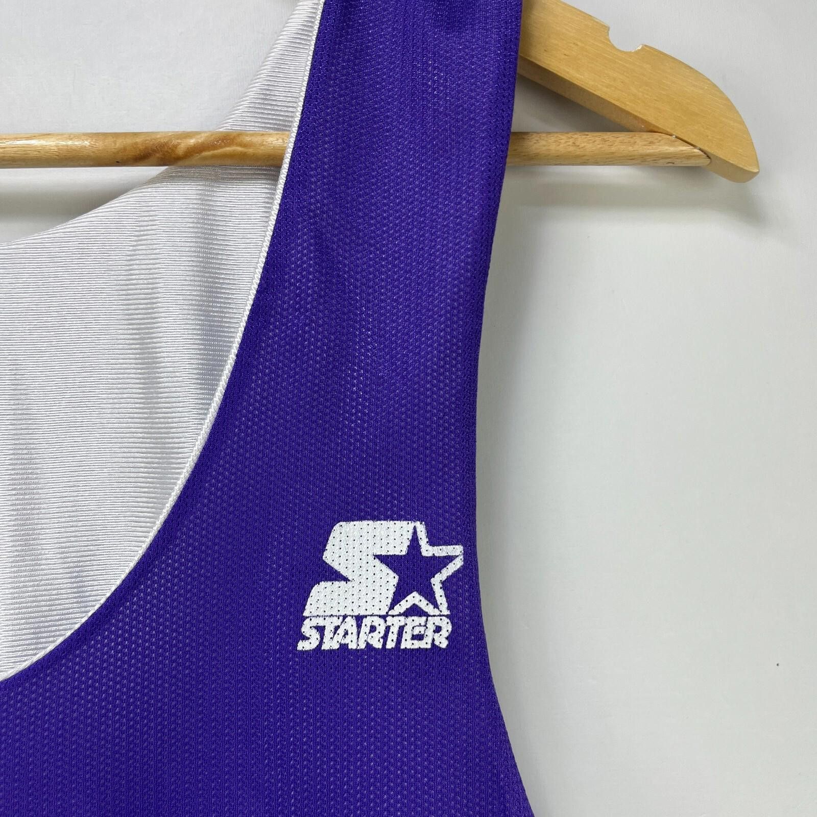 Starter Vintage 90s Starter Toronto Raptors Basketball Jersey Medium Size ONE SIZE - 8 Thumbnail
