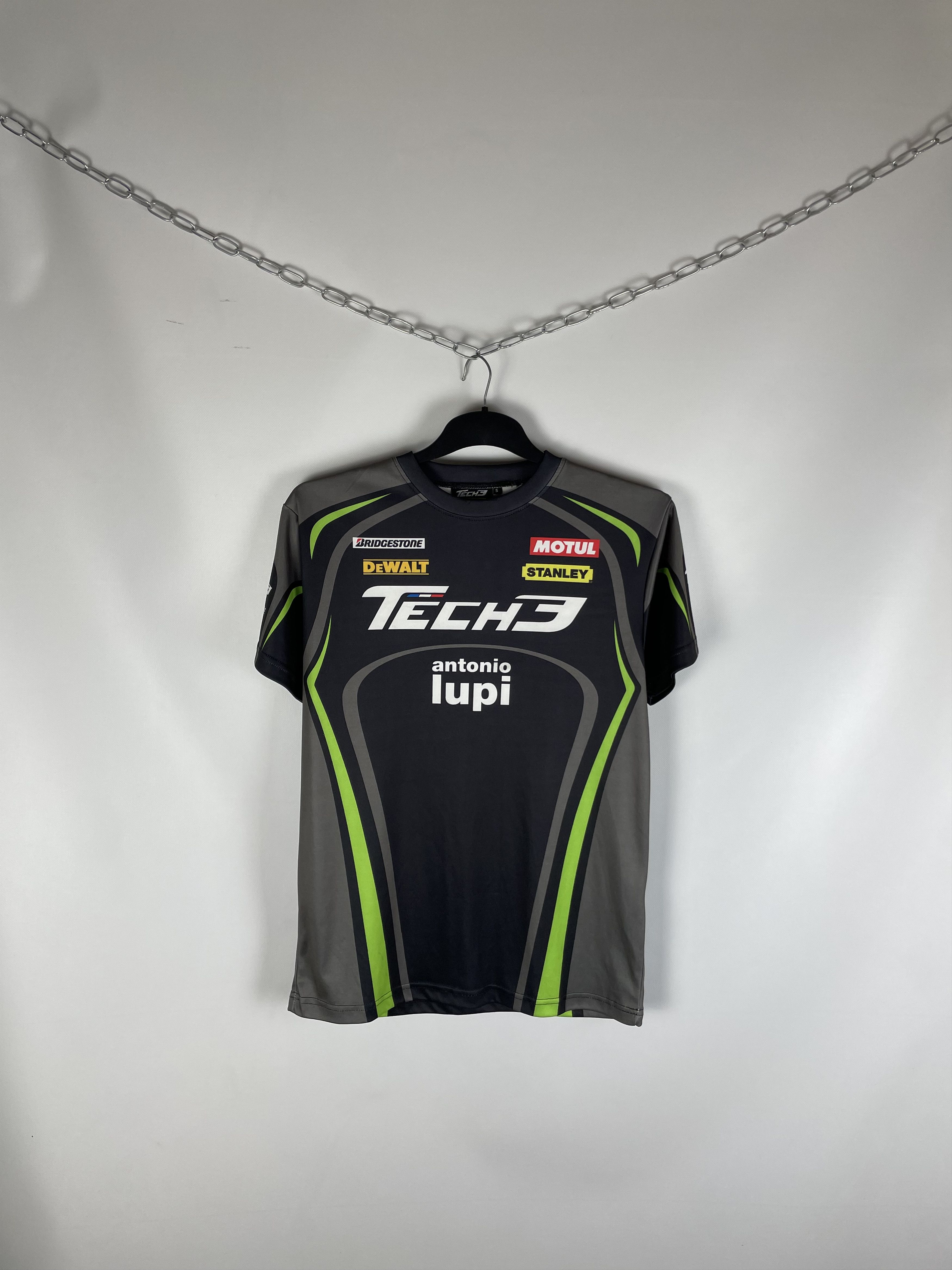 Vintage Yamaha Tech3 Moto Racing Tee Shirt Size US S / EU 44-46 / 1 - 1 Thumbnail