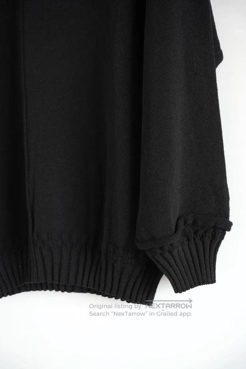 Yohji Yamamoto YOHJI YAMAMOTO Torn and Cut Sweater Size US L / EU 52-54 / 3 - 5 Thumbnail