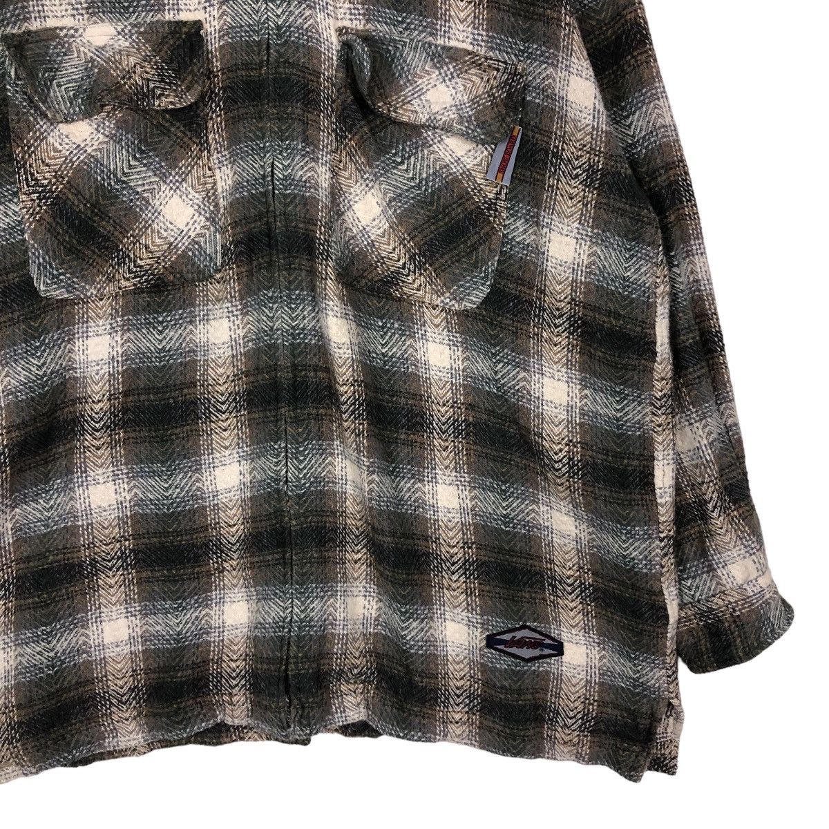 Japanese Brand 📌VINTAGE SHIRT FLANNEL JACKET VANS USA TARTAN DESIGN Size US M / EU 48-50 / 2 - 8 Thumbnail