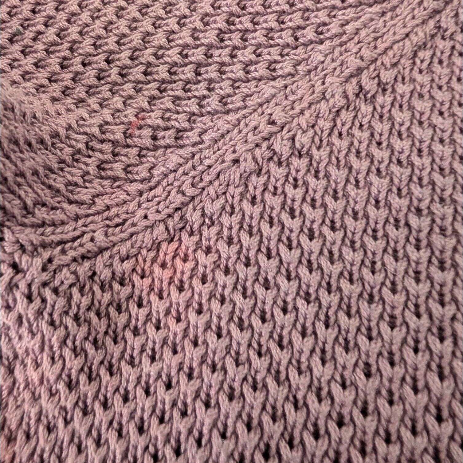 Other Peruvian Connection Waffle Knit Sweater Womens Size Large Size L / US 10 / IT 46 - 3 Thumbnail