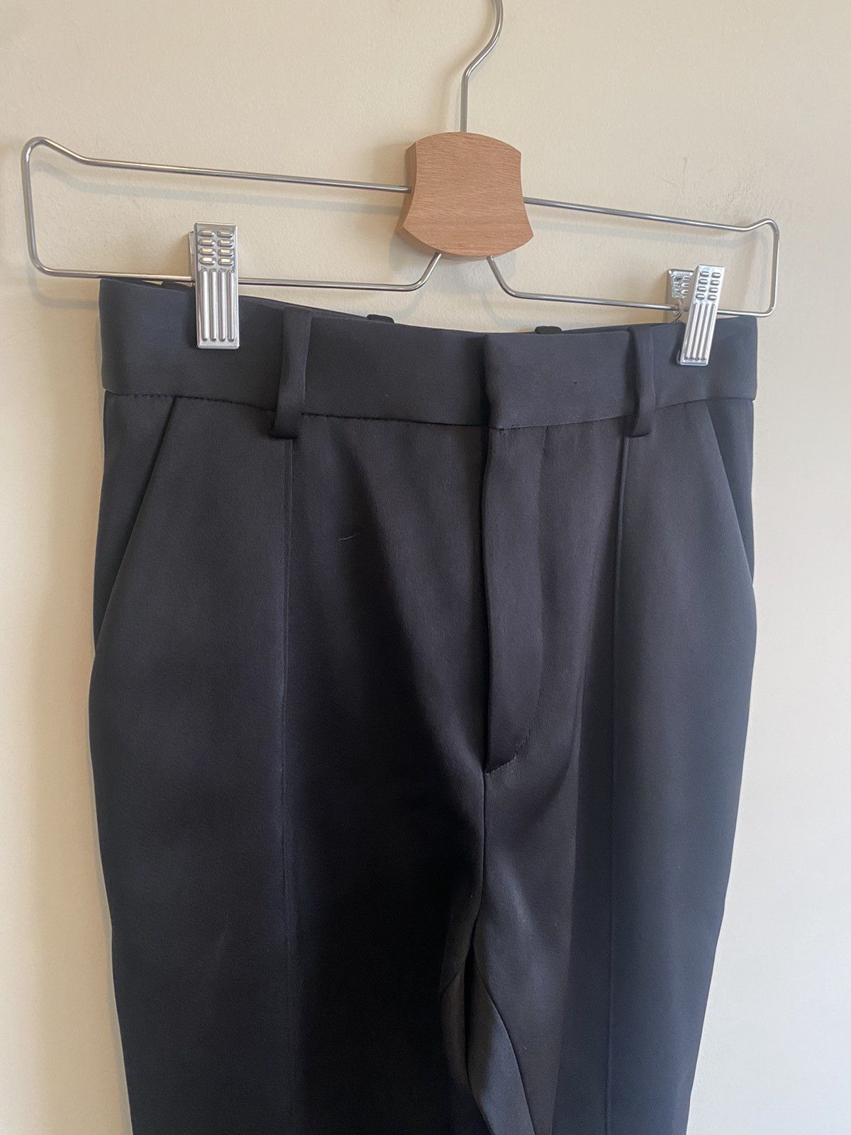 Y/Project Y/Project Stirrup Black Pants Sky Trousers Rise Size 24" / US 00 / IT 34 - 10 Thumbnail