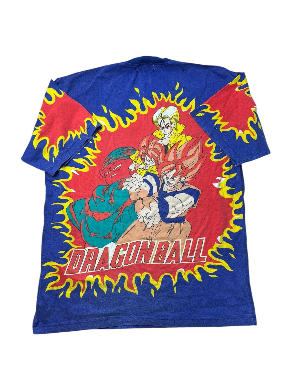 Vintage Vintage Dragon Ball Z Tint & Ton Mega AOP Size US L / EU 52-54 / 3 - 2 Thumbnail