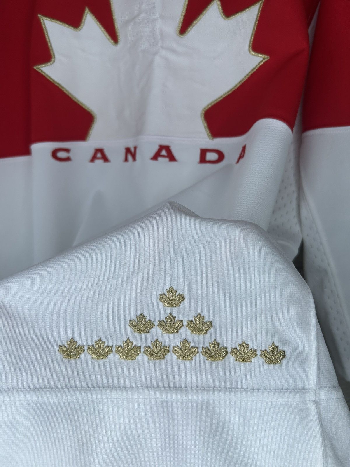 Nike Nike Team Canada 2014 Olympic IIHF Hockey Jersey Size US XXL / EU 58 / 5 - 10 Thumbnail