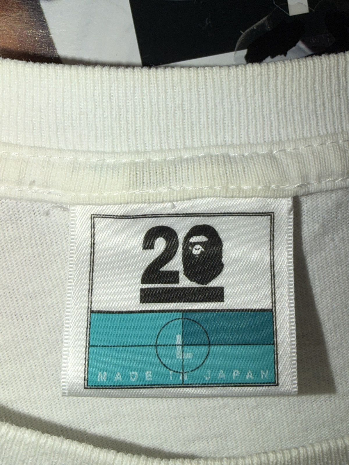 Bape 2013 Bape 20th Anniversary Artists Tee White Large L RARE Size US L / EU 52-54 / 3 - 7 Thumbnail