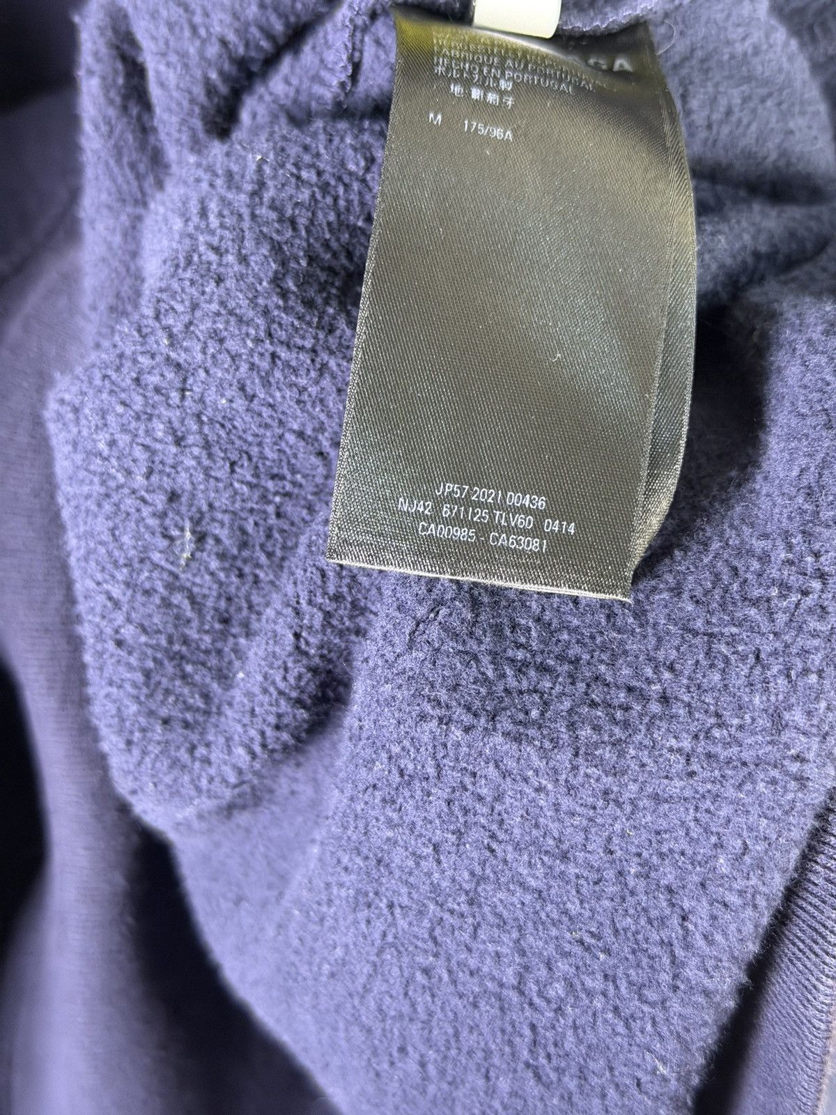 Balenciaga BALENCIAGA DEMNA 3B PARIS LOGO SPORT FOOT SWEATER Size US M / EU 48-50 / 2 - 14 Thumbnail