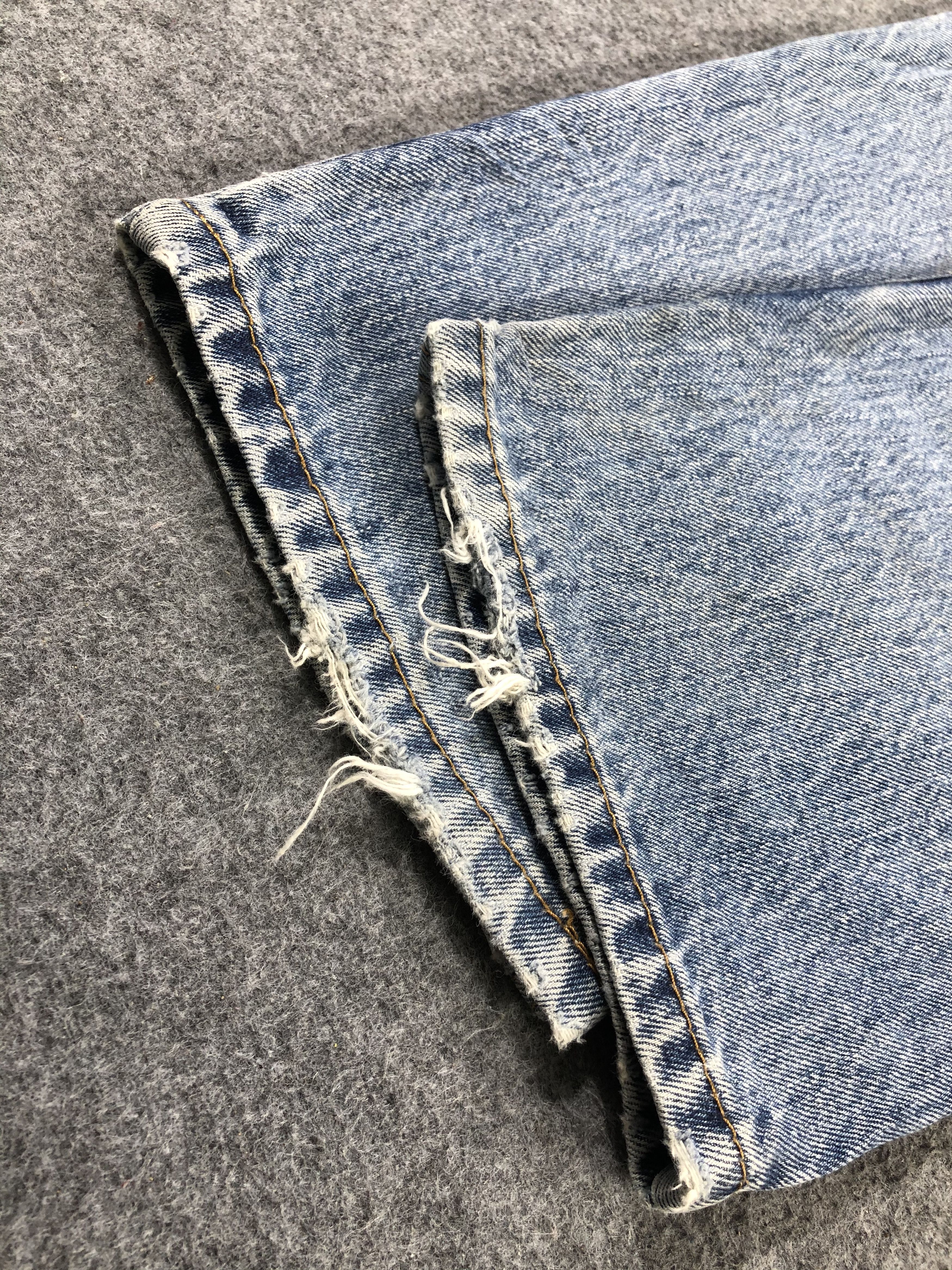 Levi's × Vintage Vintage Levis Jeans Lot 550 -JM710 Size US 34 / EU 50 - 6 Thumbnail