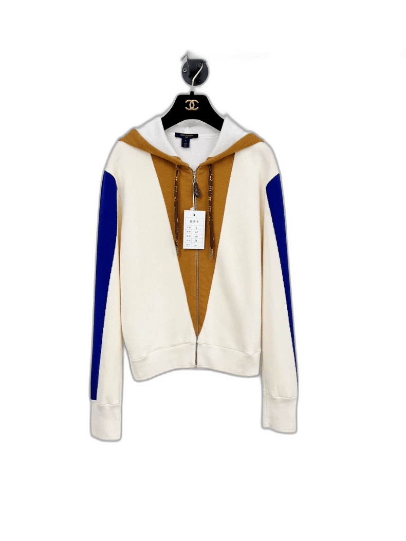 Louis Vuitton Louis Vuitton Colorblock Hooded Jacket -2505 Size S / US 4 / IT 40 - 1 Thumbnail