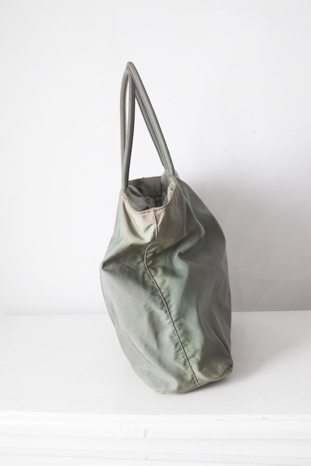 Prada Prada Nylon handbag / tote bag Size ONE SIZE - 4 Thumbnail