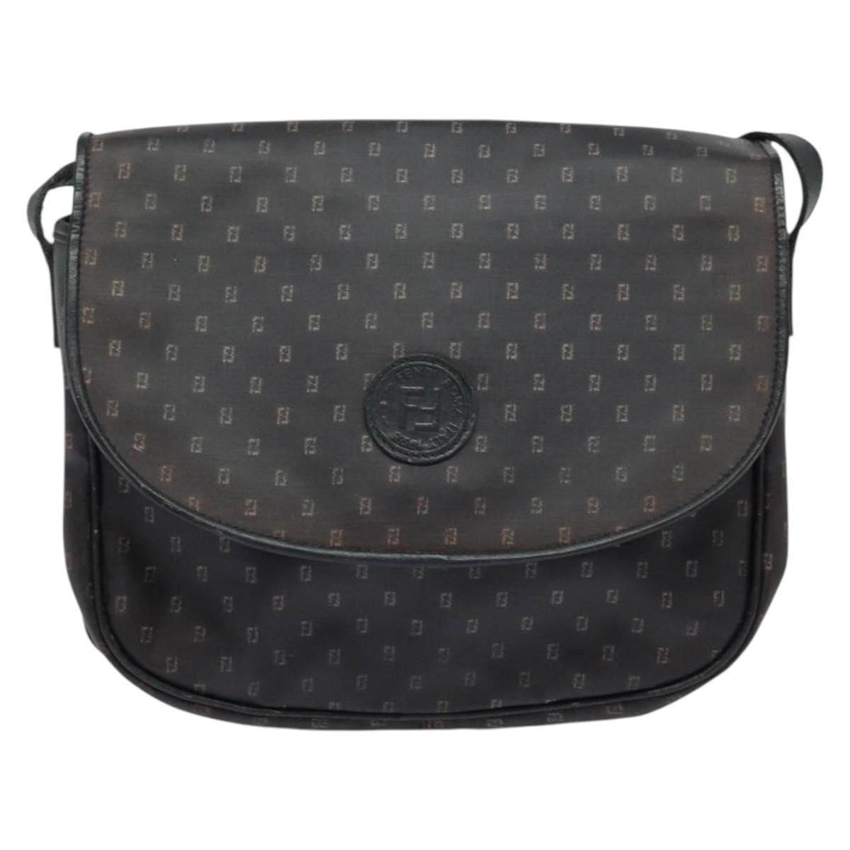Fendi FENDI Shoulder Bag Pvc Black Size ONE SIZE - 2 Thumbnail