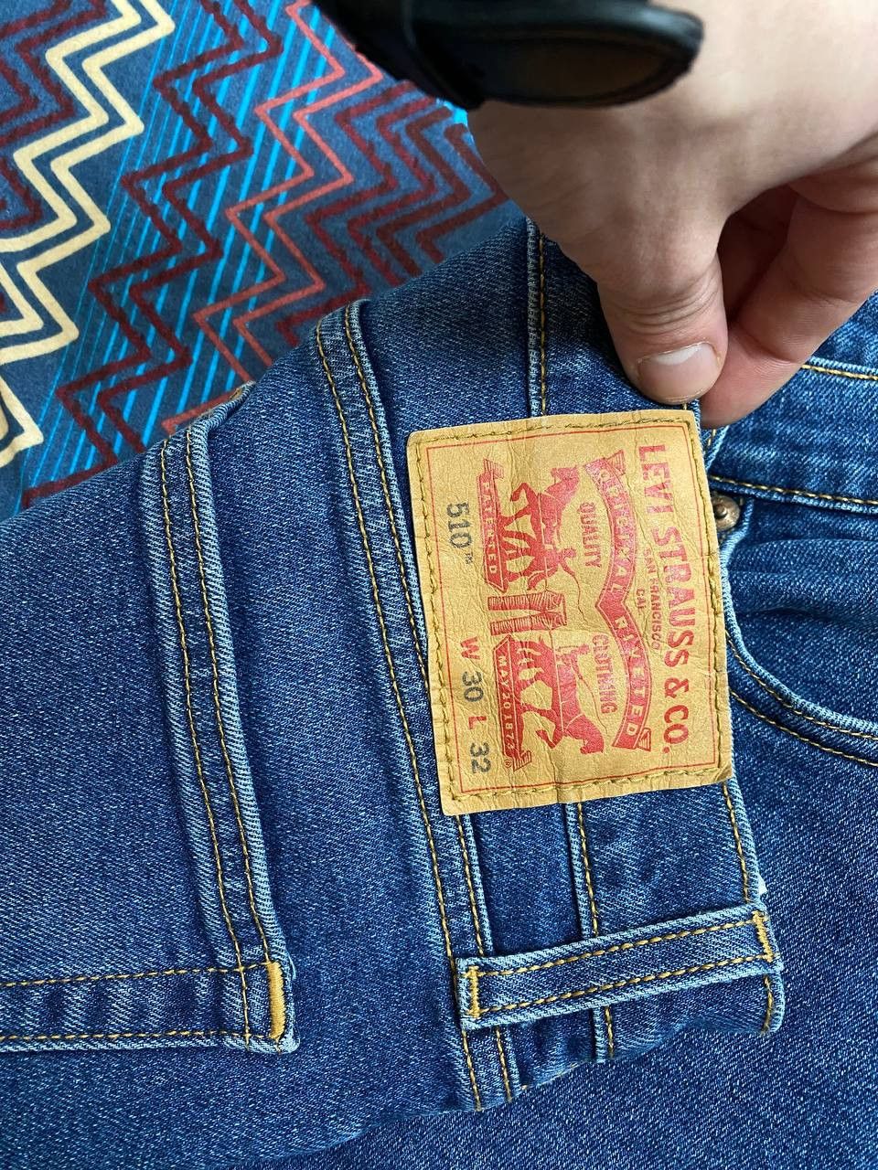 Levi's Levi's 510 jeans pants Y2K w30 vintage streetwear Size US 30 / EU 46 - 3 Thumbnail