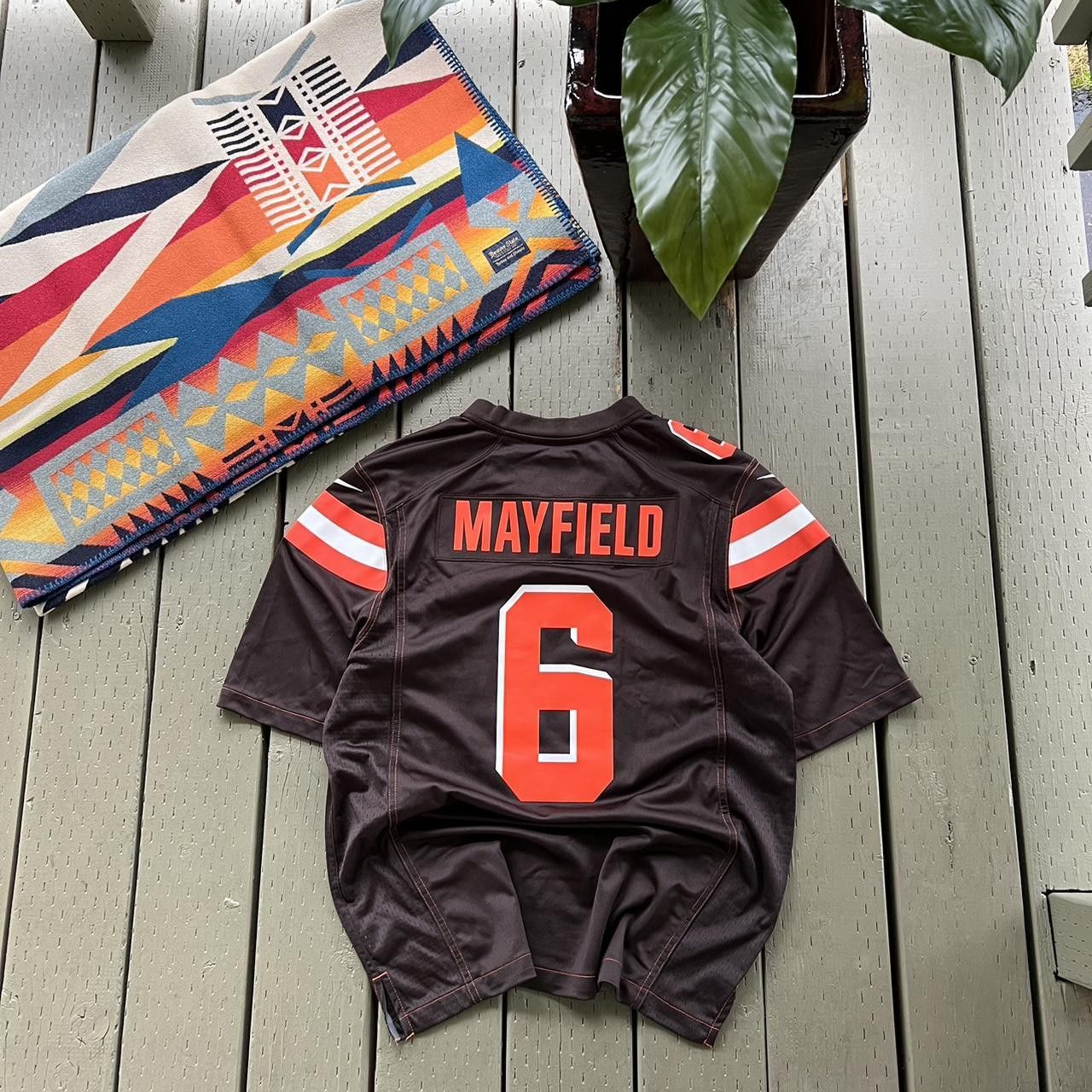 NFL × Nike Nike Cleveland Browns Jersey Baker Mayfield Size US L / EU 52-54 / 3 - 4 Thumbnail