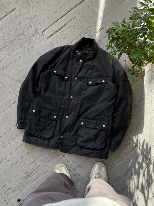 Vintage barbour cheap international jacket