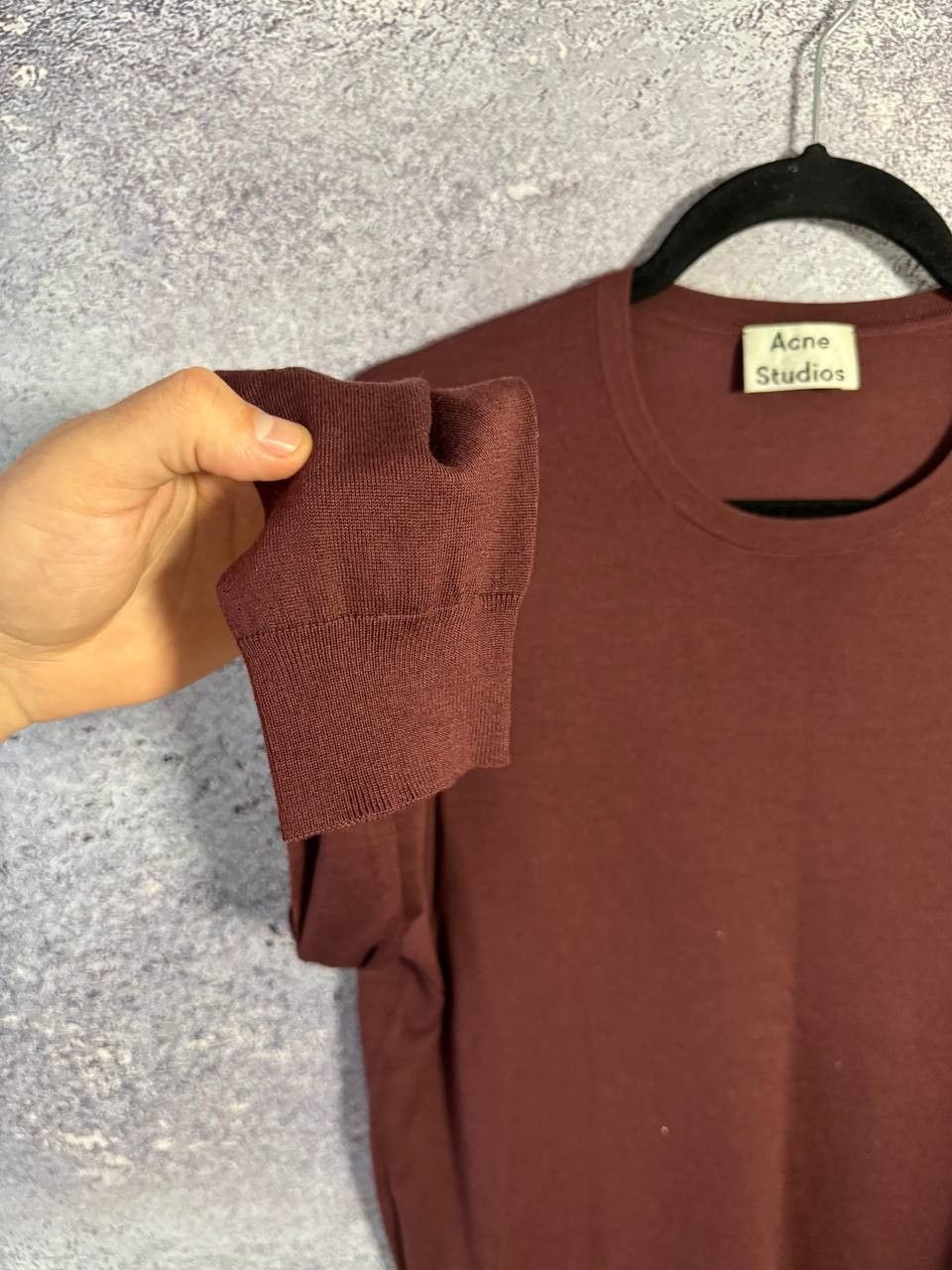 Acne Studios × Vintage Rare Vintage Acne Studios Merino Wool Sweater Medium Size US M / EU 48-50 / 2 - 9 Thumbnail