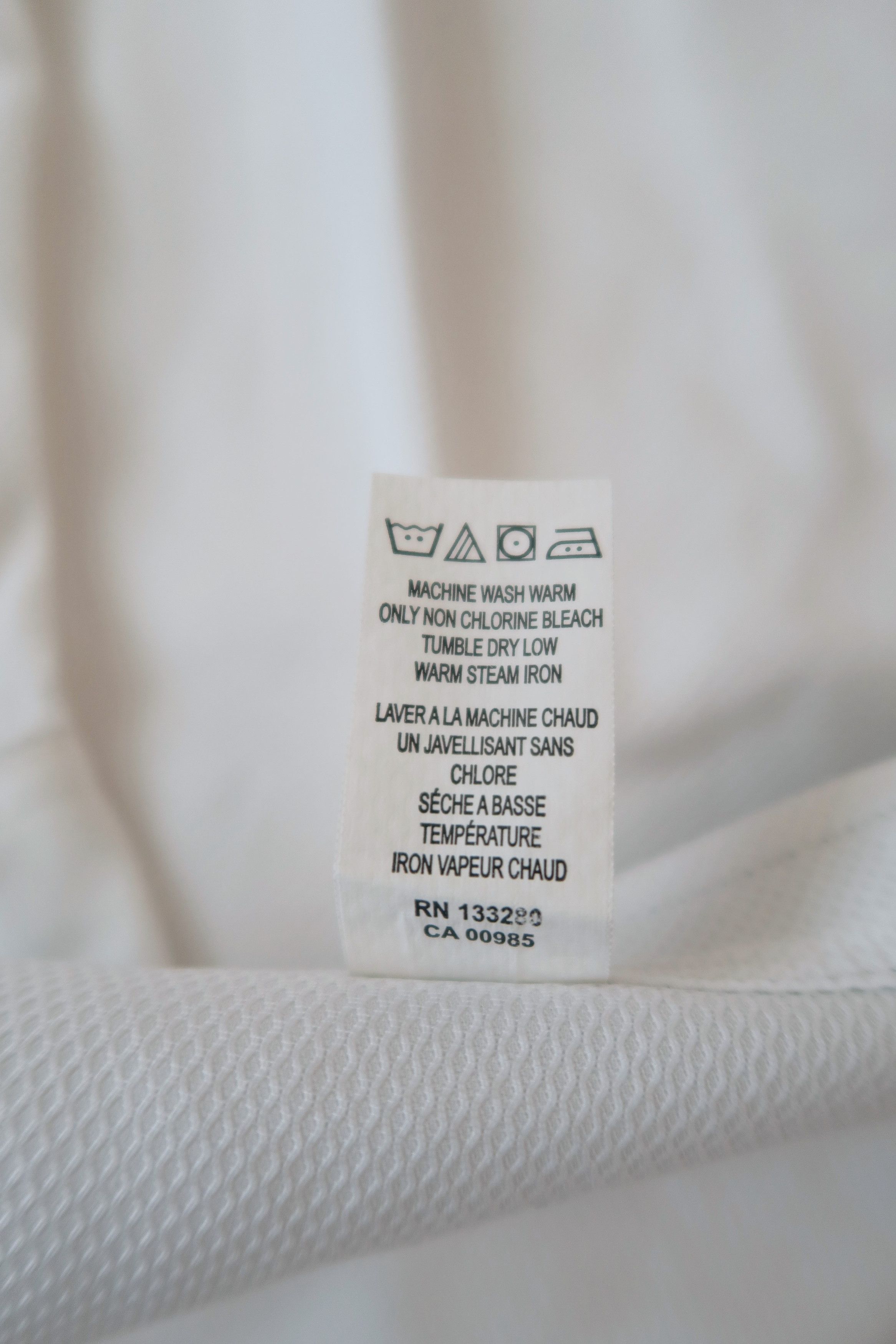 Thom Browne Thom Brown Textured Fabric Shirt Size US XL / EU 56 / 4 - 5 Thumbnail