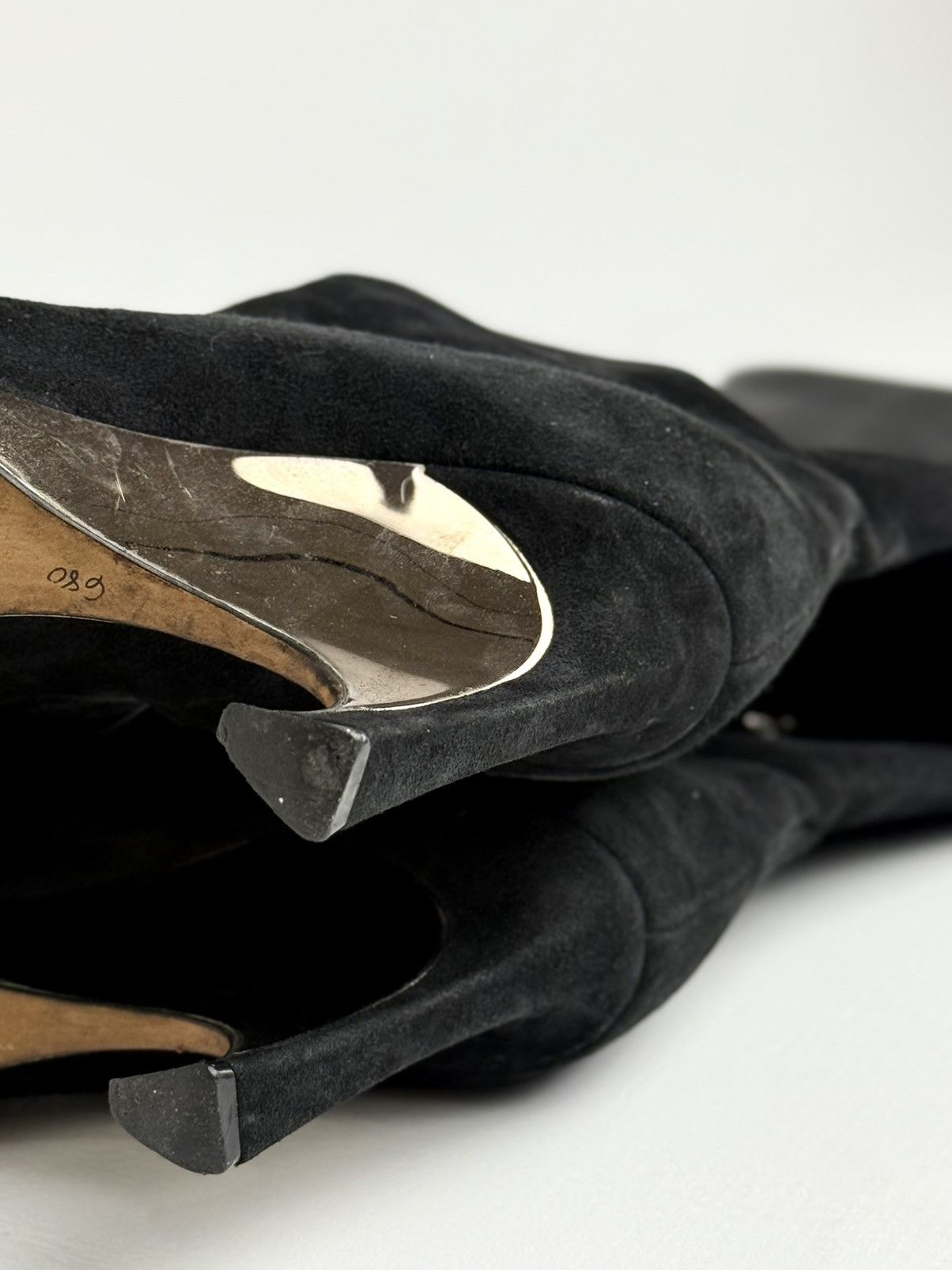 Dior Dior - Raf Simons - AW/2014 - Mirror - Runway - Wedge Boots Size US 6.5 / IT 36.5 - 11 Thumbnail