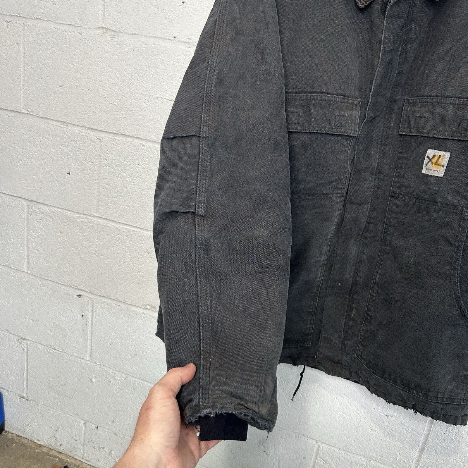 Carhartt Carhartt Quilt-Lined Artic Traditional Jacket “Black” C003 Size US XL / EU 56 / 4 - 9 Thumbnail