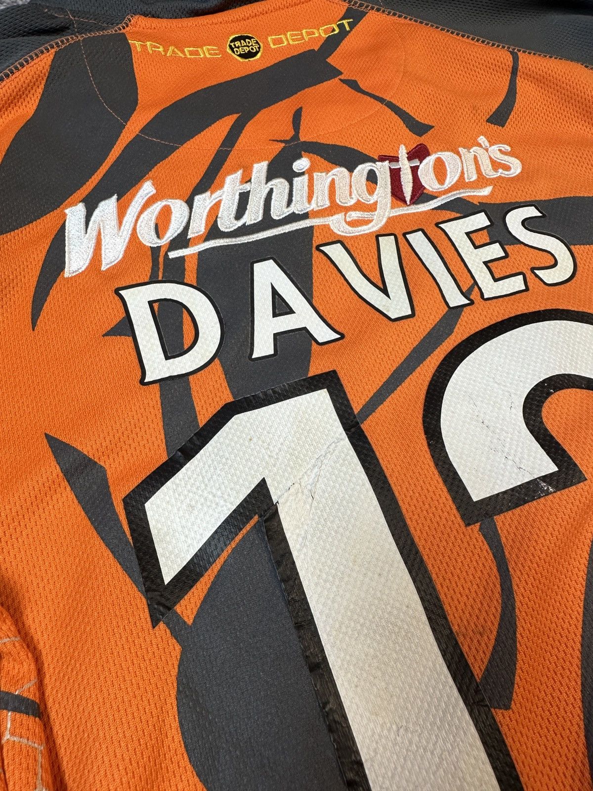 Vintage Vintage KooGa Ospreys 12 Davies Rugby Jersey Rare L Casual Size US L / EU 52-54 / 3 - 3 Thumbnail